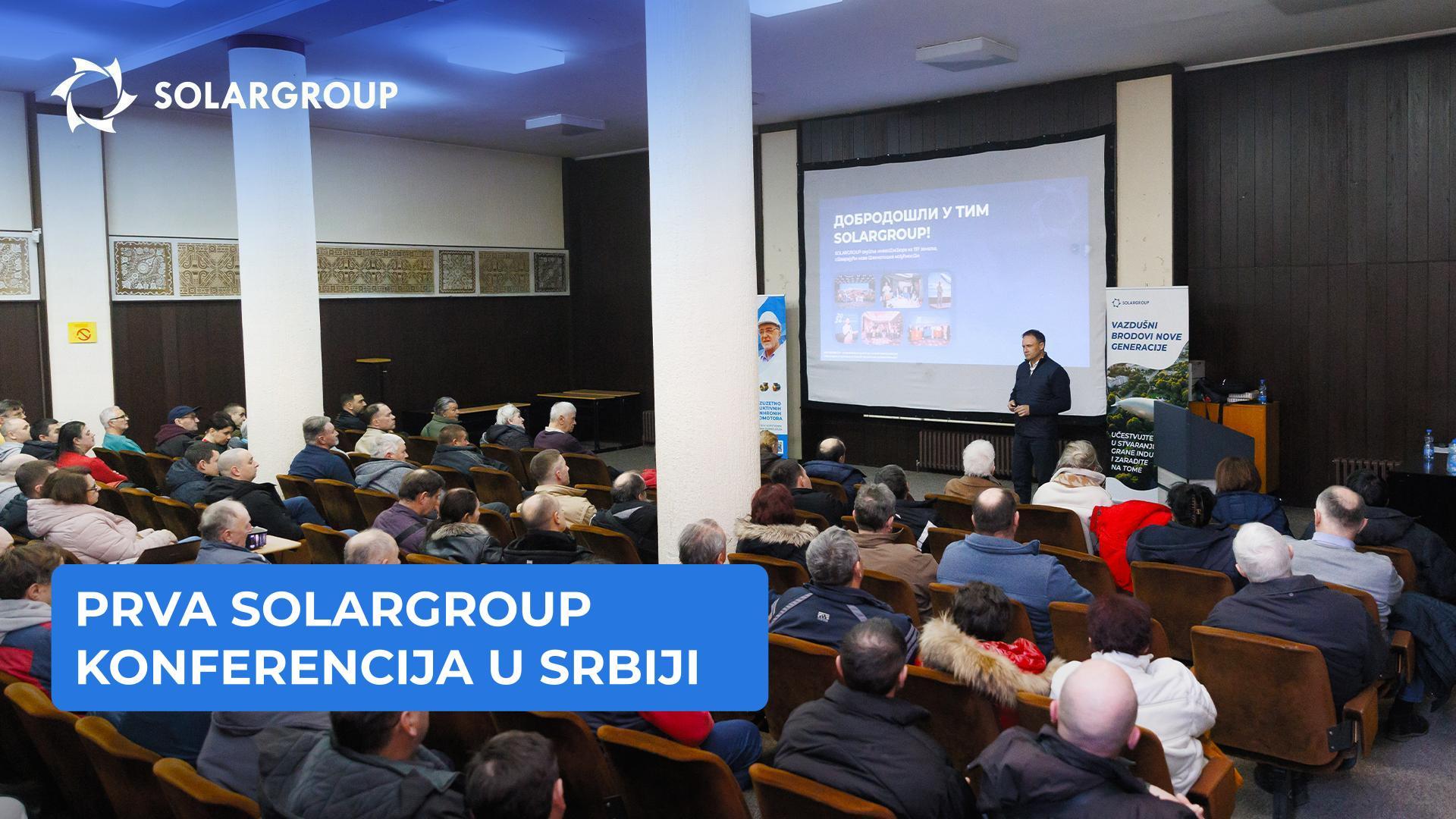 Uspješan početak SOLARGROUP-a u Srbiji!
