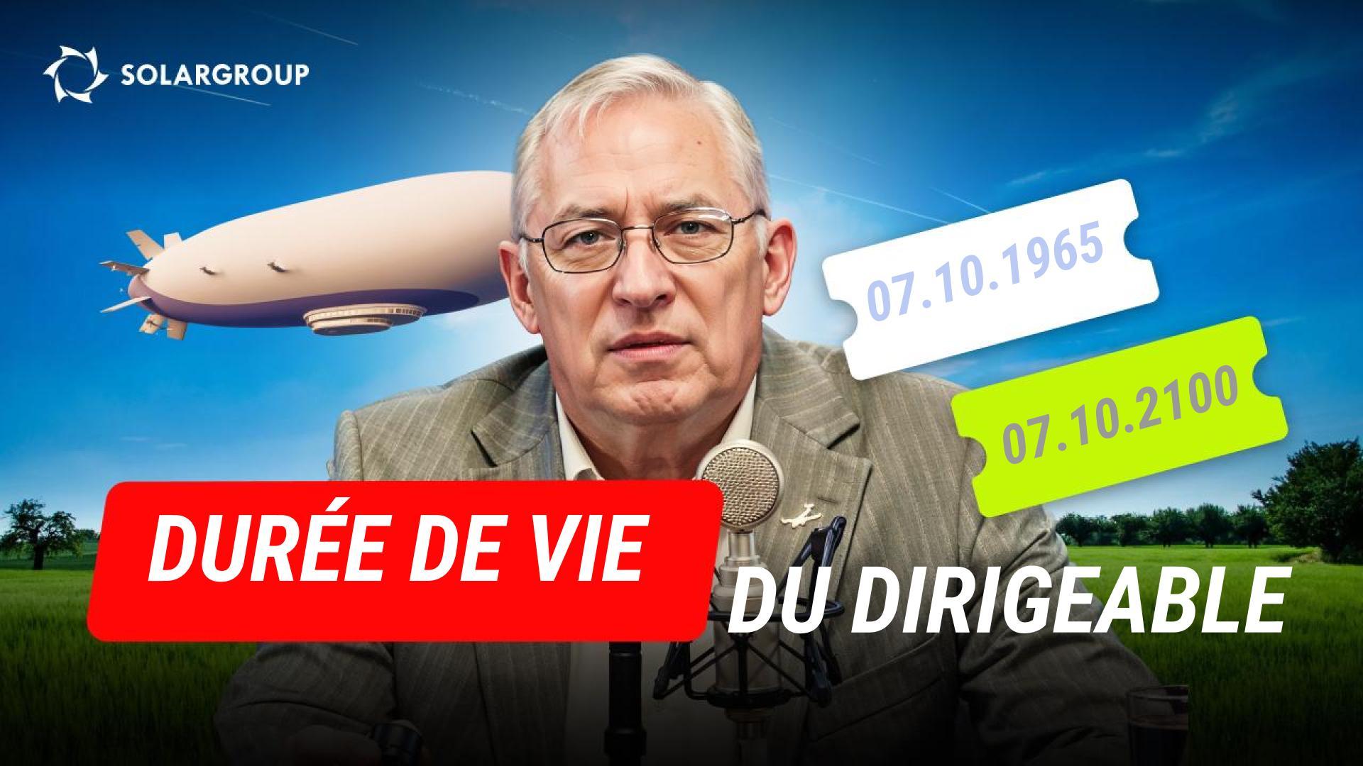 Un dirigeable construit de nos jours : combien d'années cet aéronef pourra-t-il servir ? LES EXPLICATIONS d’Aleksandre MYNKO