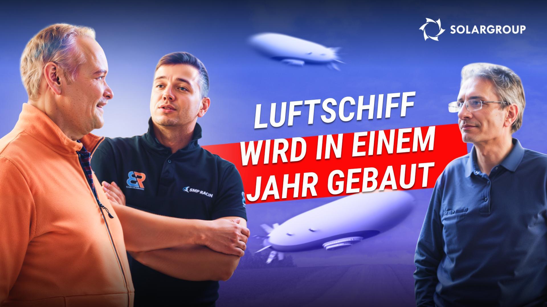 15 Entwickler haben über das Schicksal der Luftschiffe entschieden: Wie das Fluggerät in einem Jahr aussehen wird