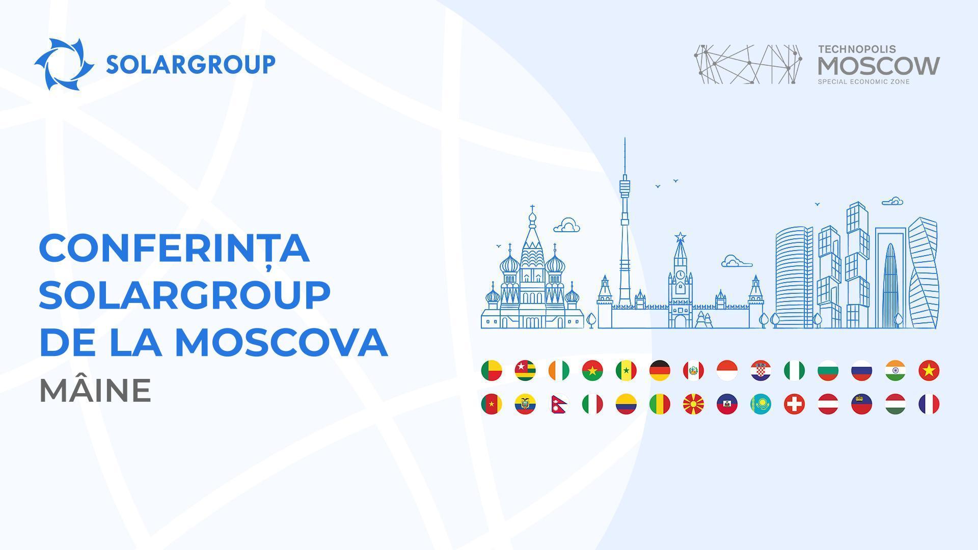 Moscova așteaptă participanții la proiect din întreaga lume
