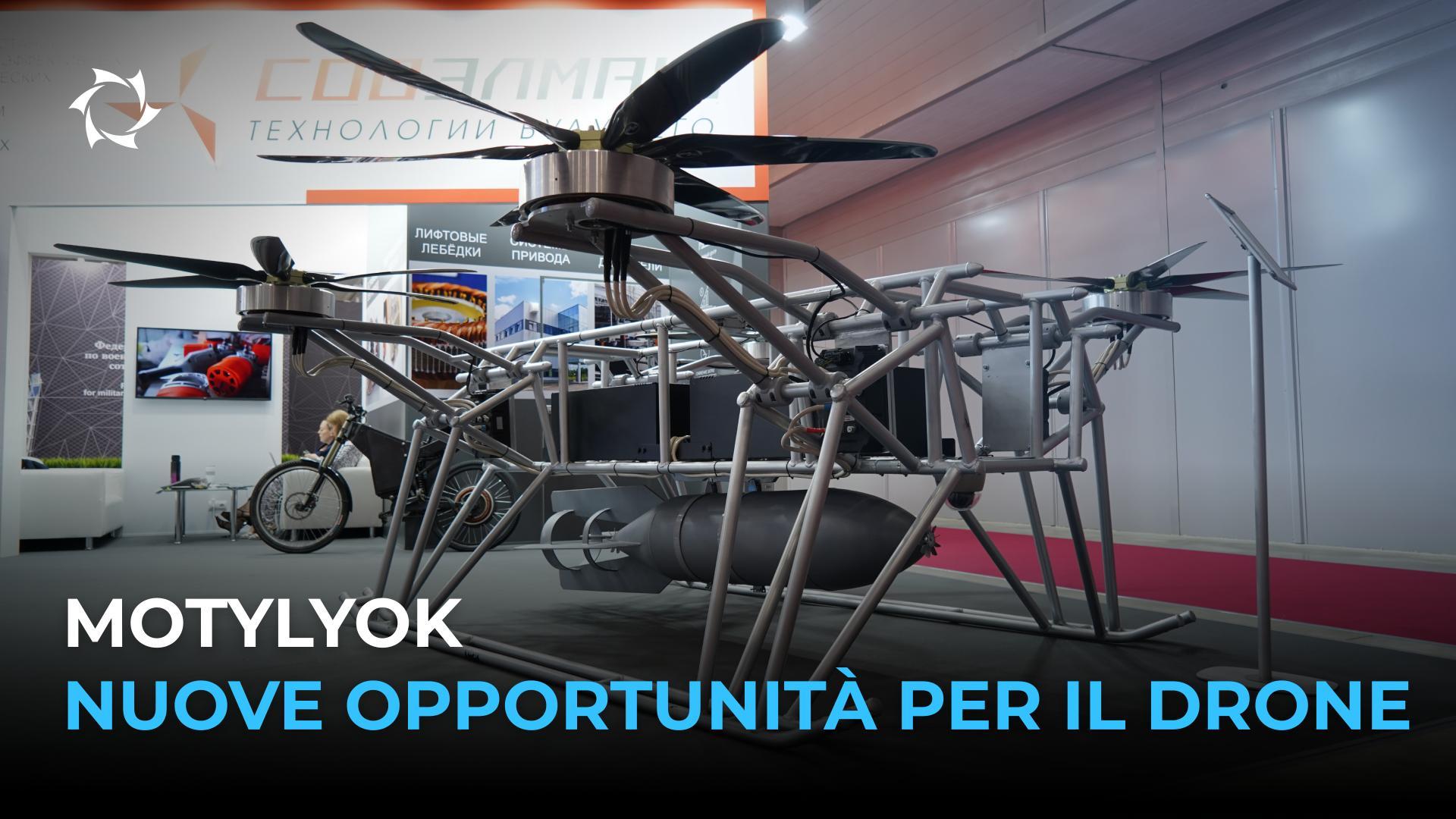 Dimenticate i droni a cui siete abituati!
