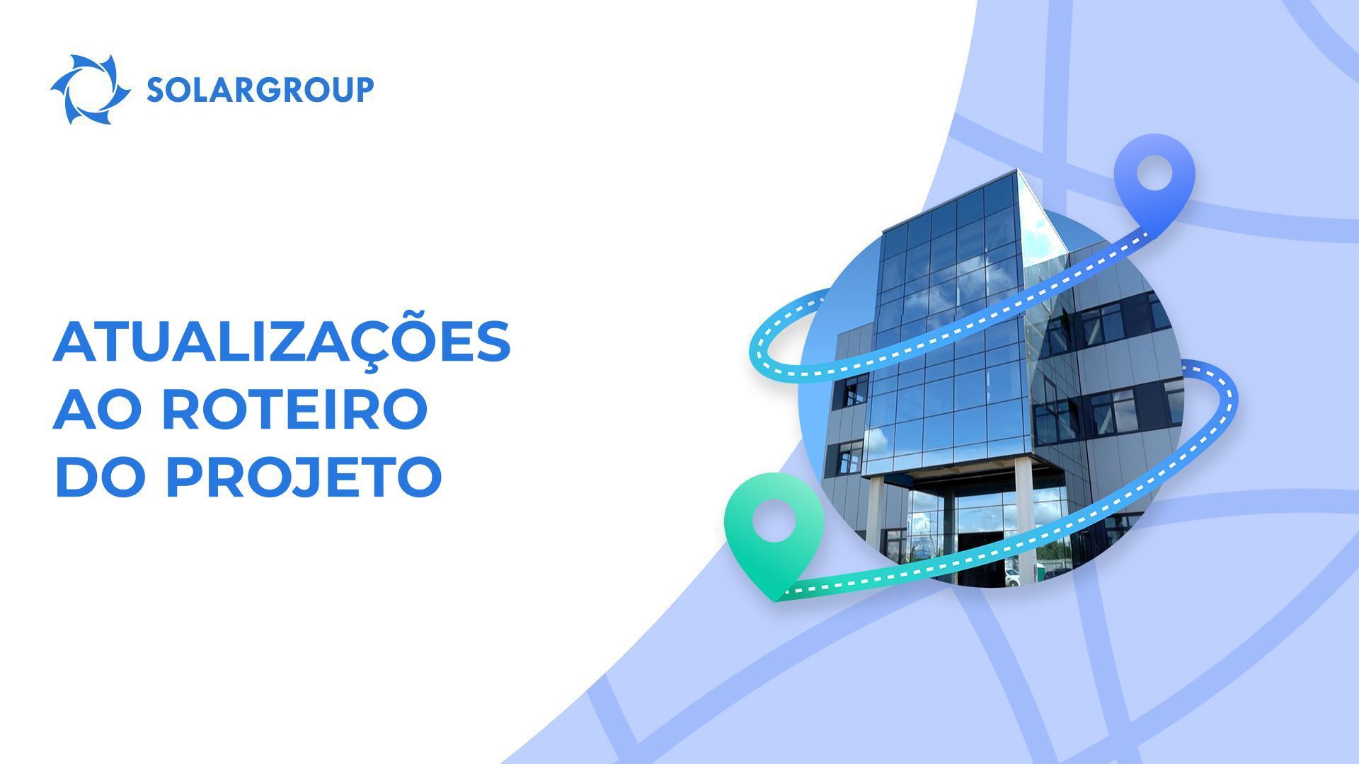 Interface e avanços na construção: atualizações ao roteiro