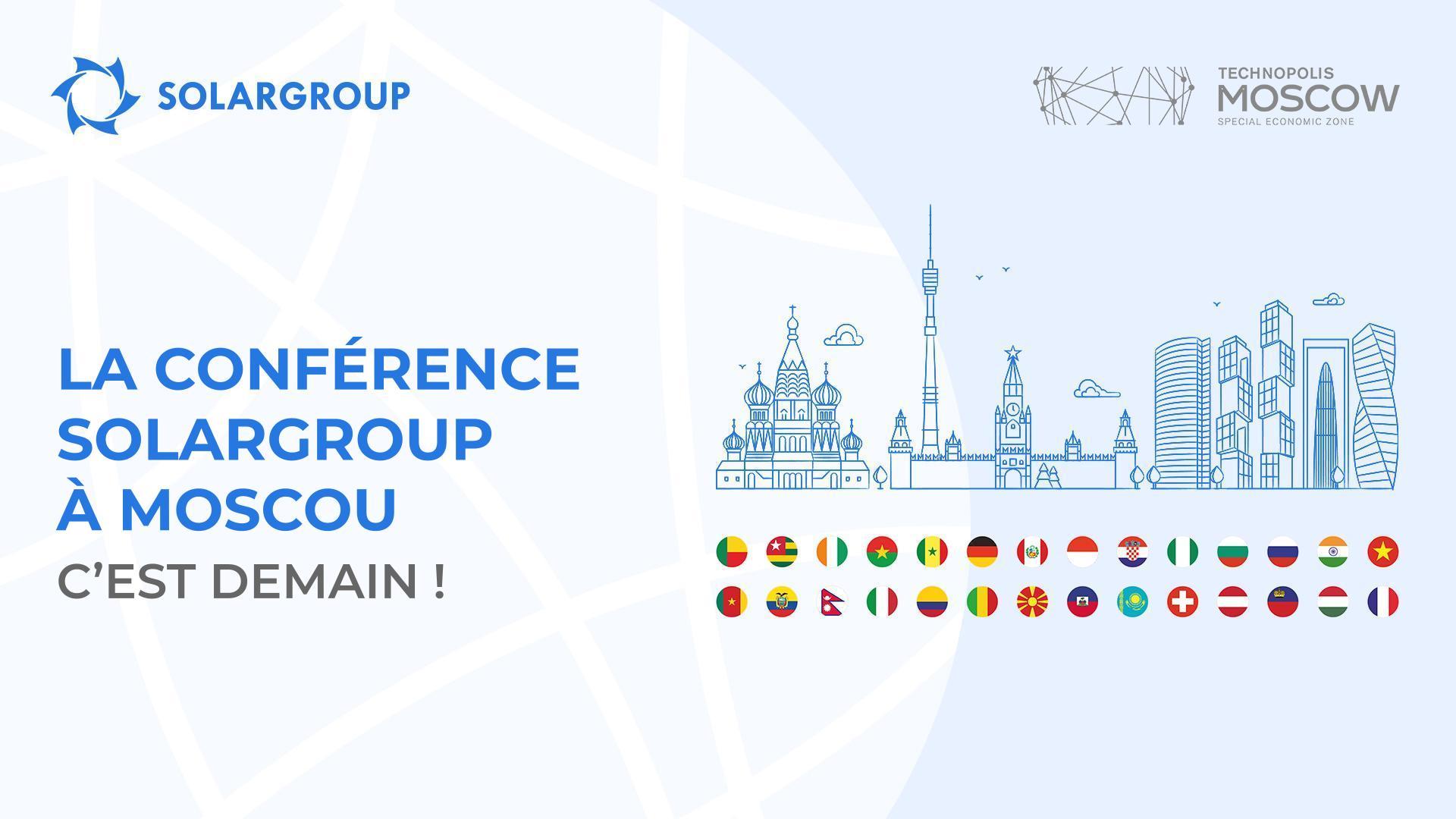 Moscou attend des participants au projet du monde entier