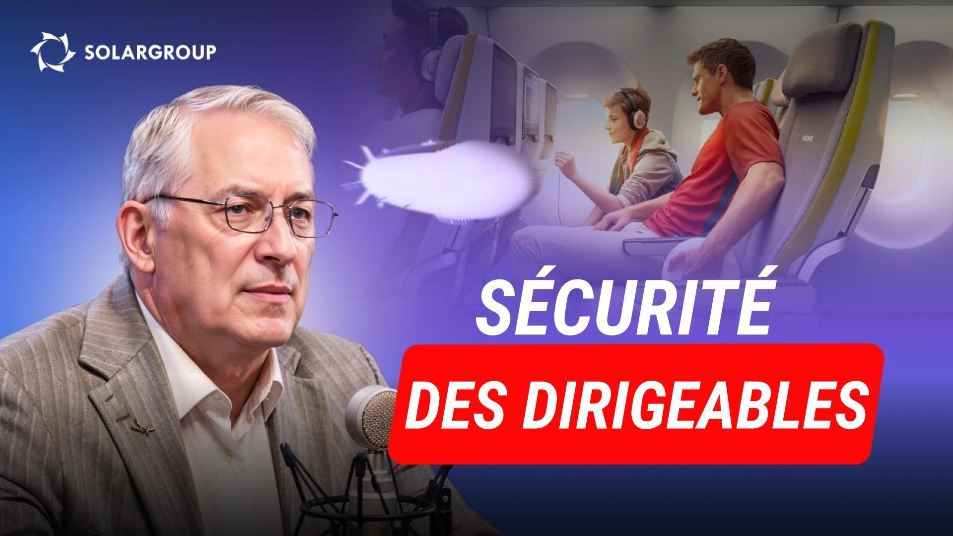 Les dirigeables modernes : pourquoi sont-ils plus sûrs qu'ils n'y paraissent ? LES EXPLICATIONS d’Aleksandre MYNKO
