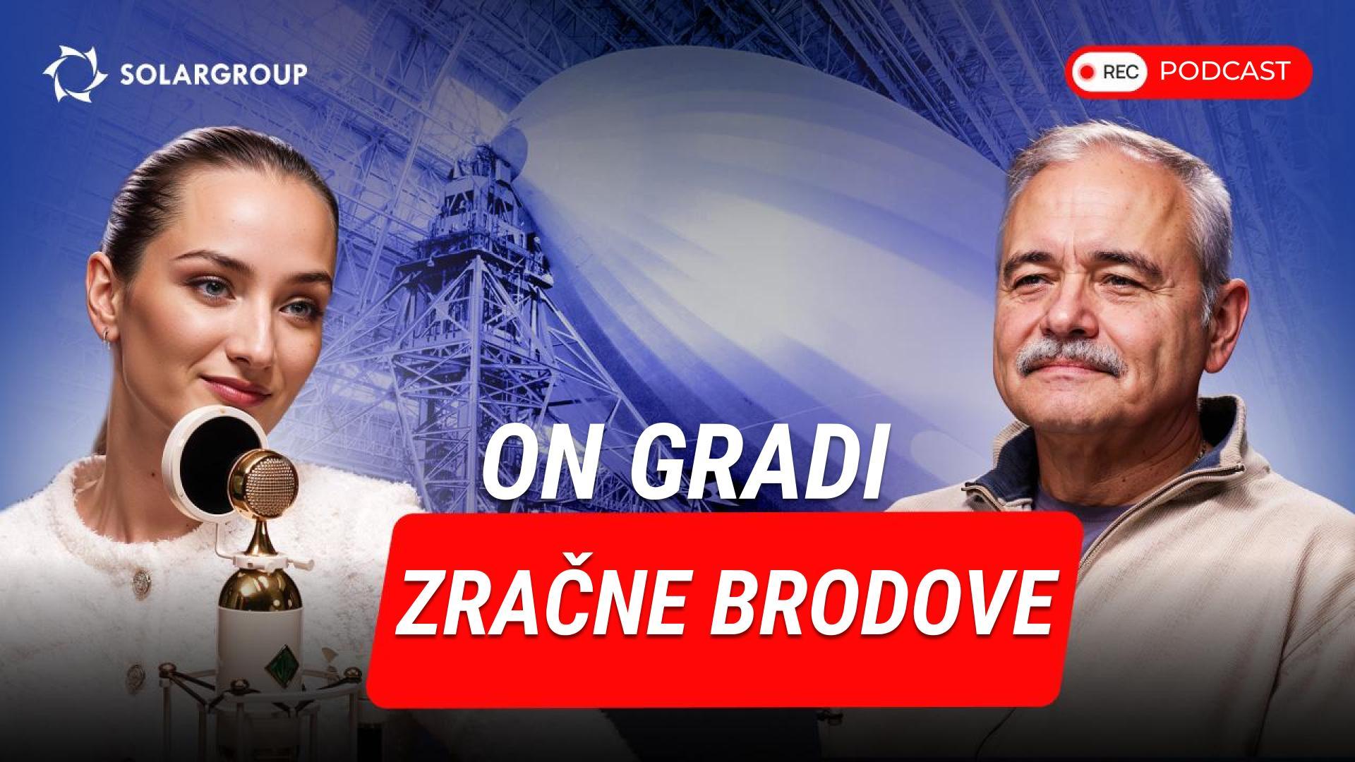 Kad su zračni brodovi tvoj poziv❤️Glavni konstruktor zračnih brodova o izgledima ruske avijacije