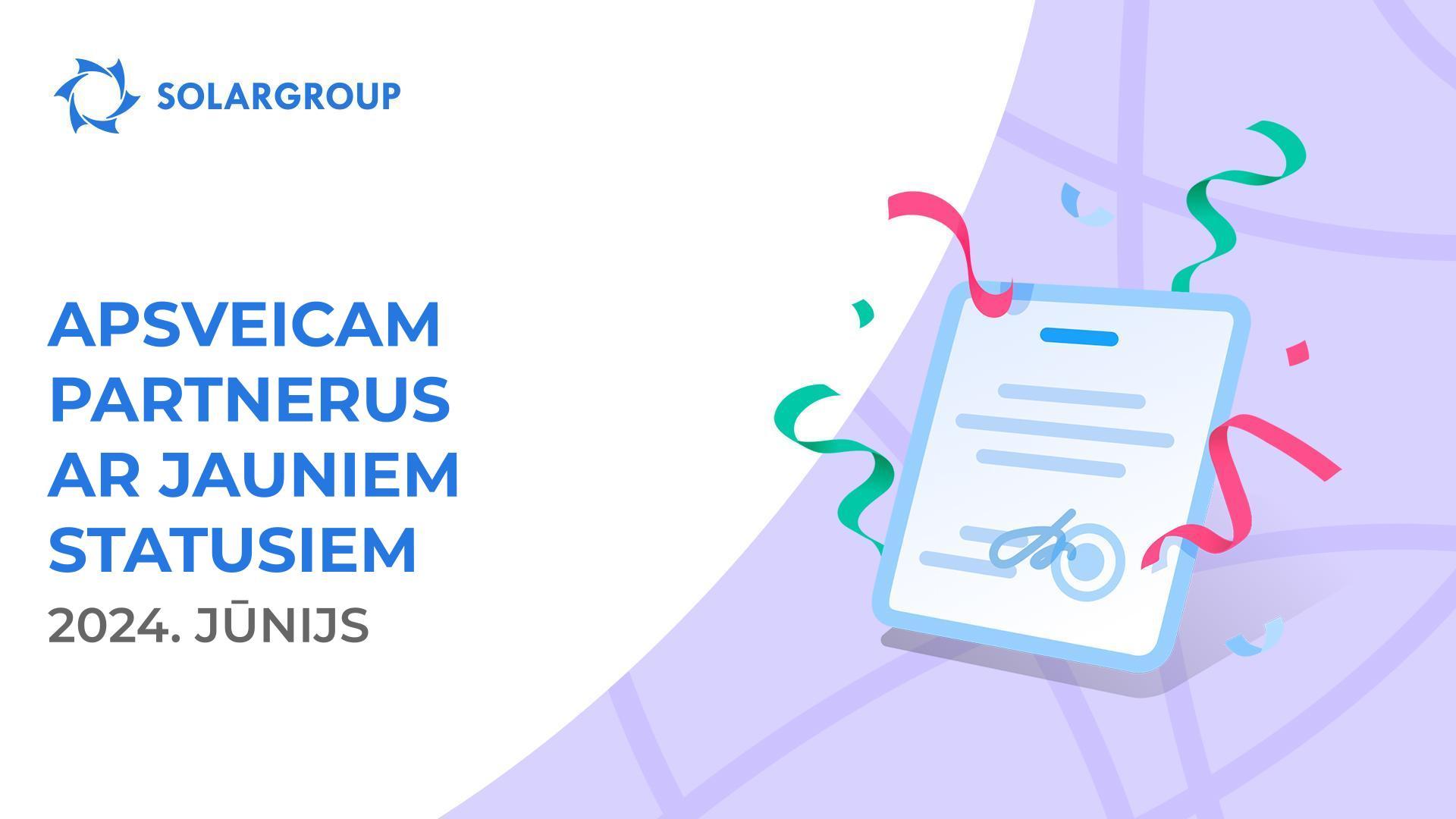 Sveicam partnerus jaunos statusos!