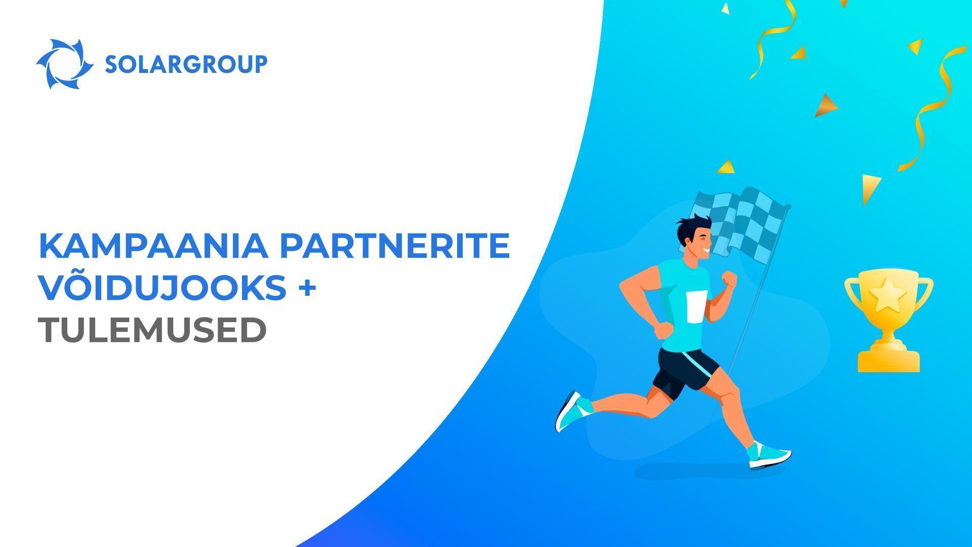 Partnerite võidujooks + tulemuste kokkuvõte