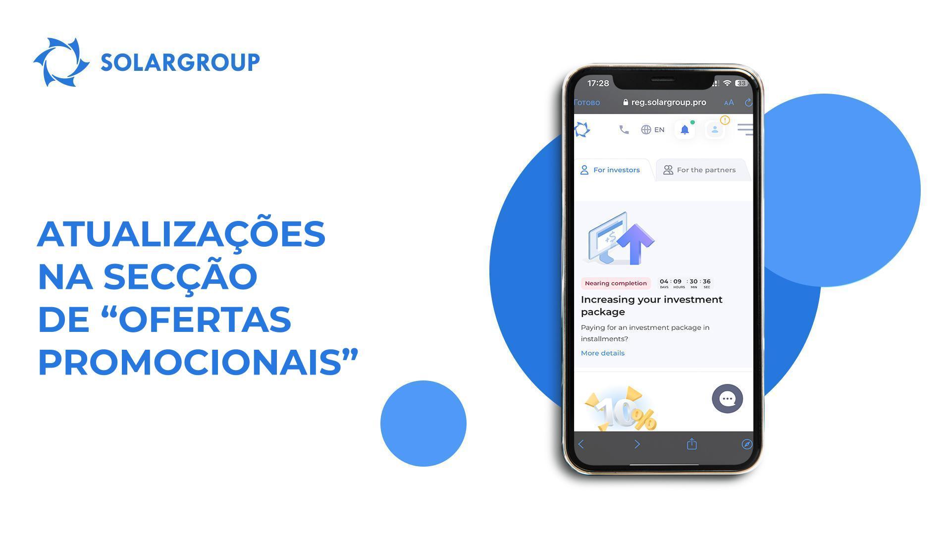 Que secções da área administrativa foram melhoradas?