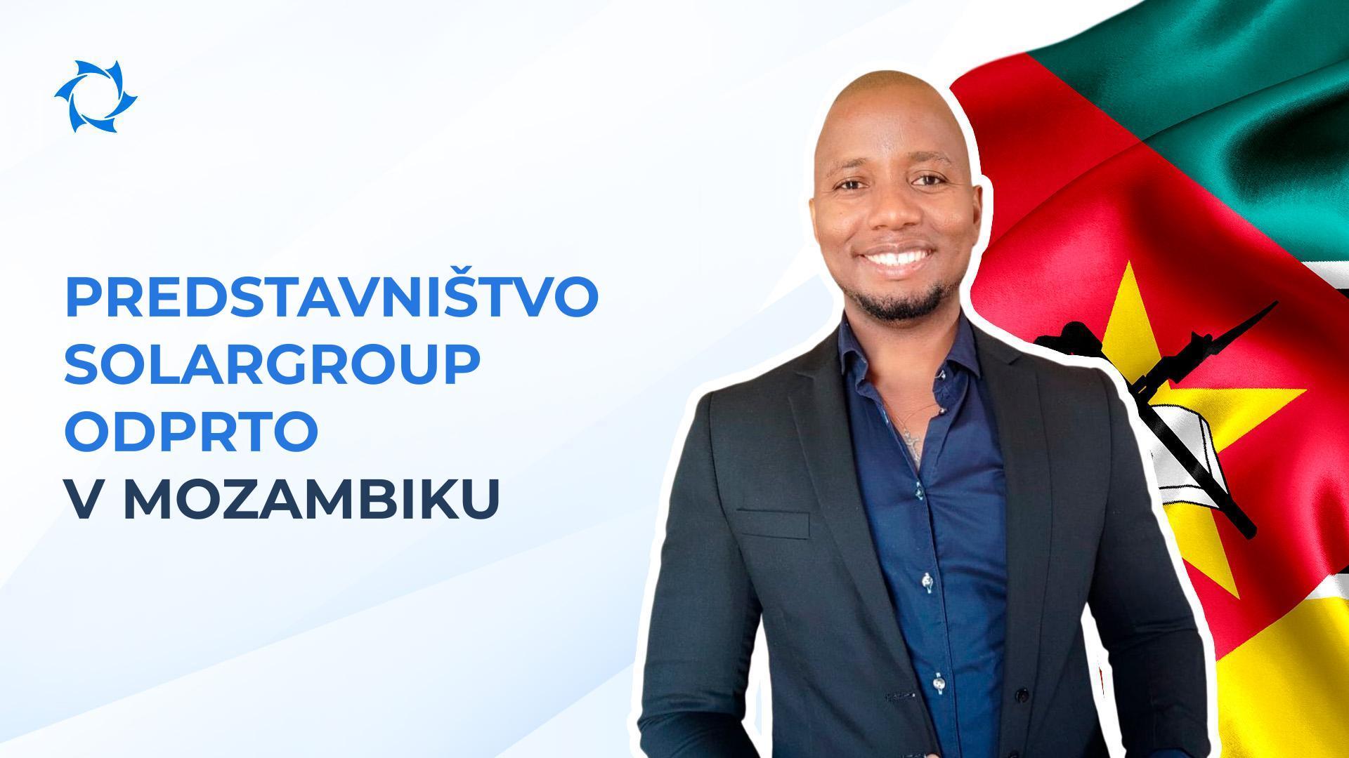 SOLARGROUP je odprla predstavništvo v Mozambiku!