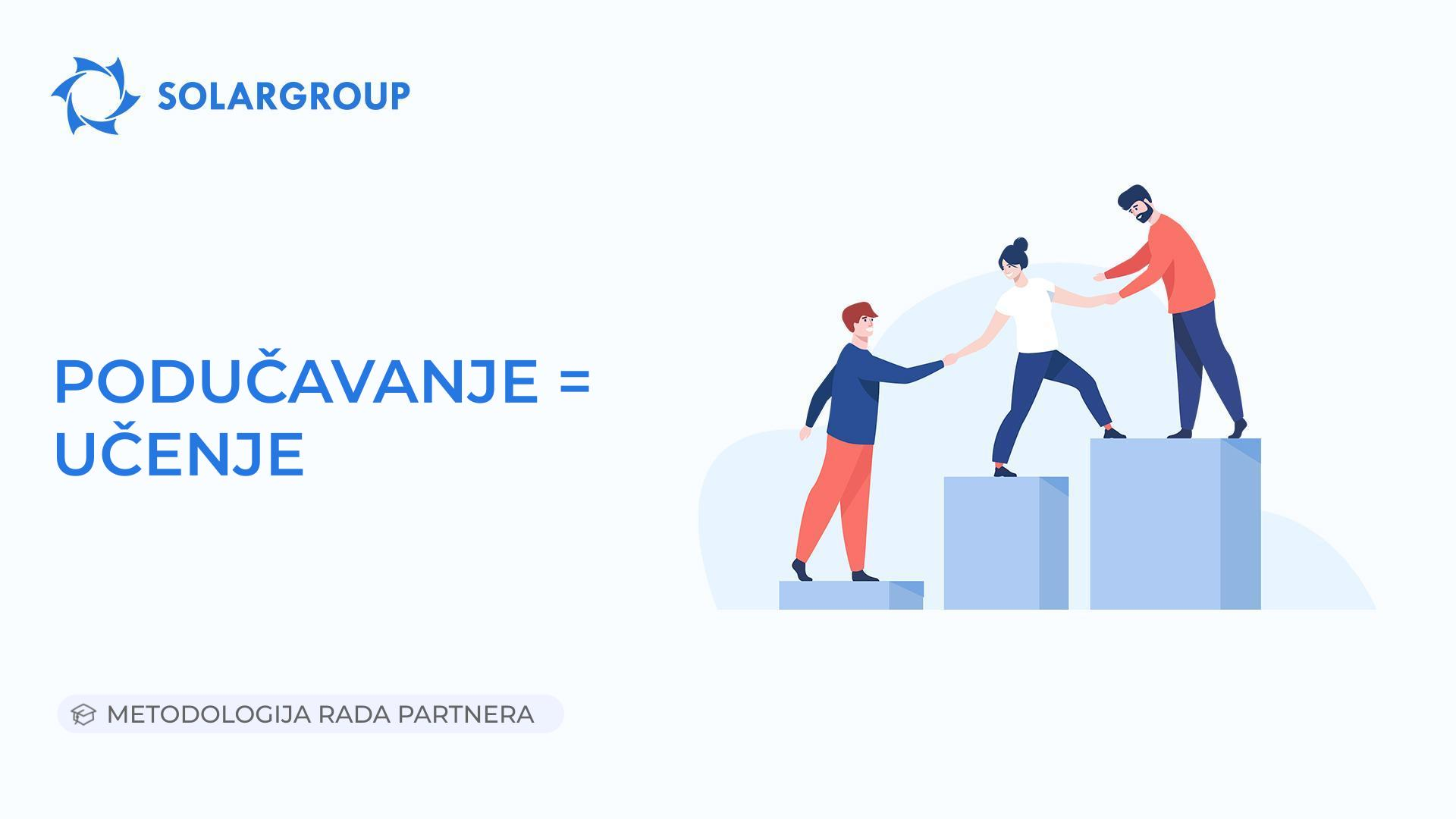 Podučavanje = učenje | Metodologija rada partnera