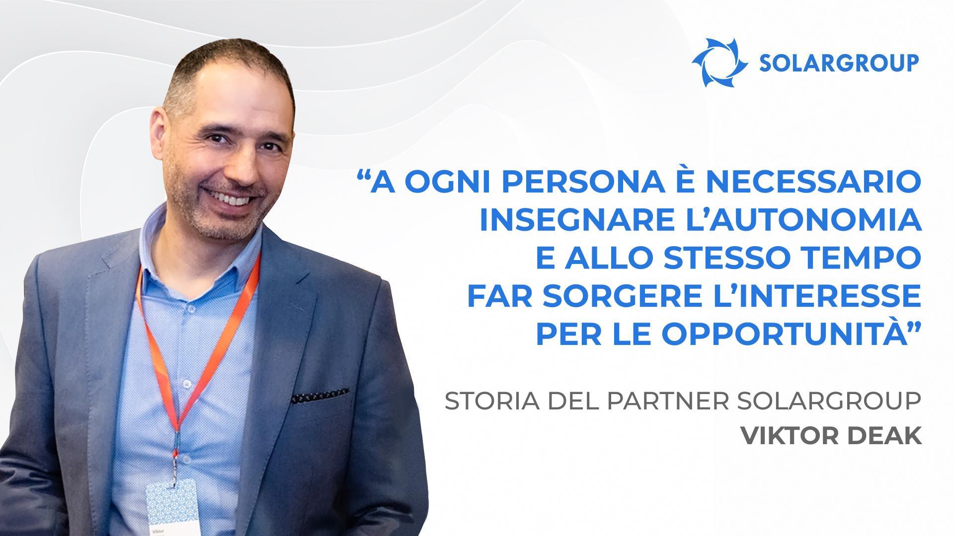 Dall'esercito all'ufficio di rappresentanza nazionale | Storia del partner Viktor Deak