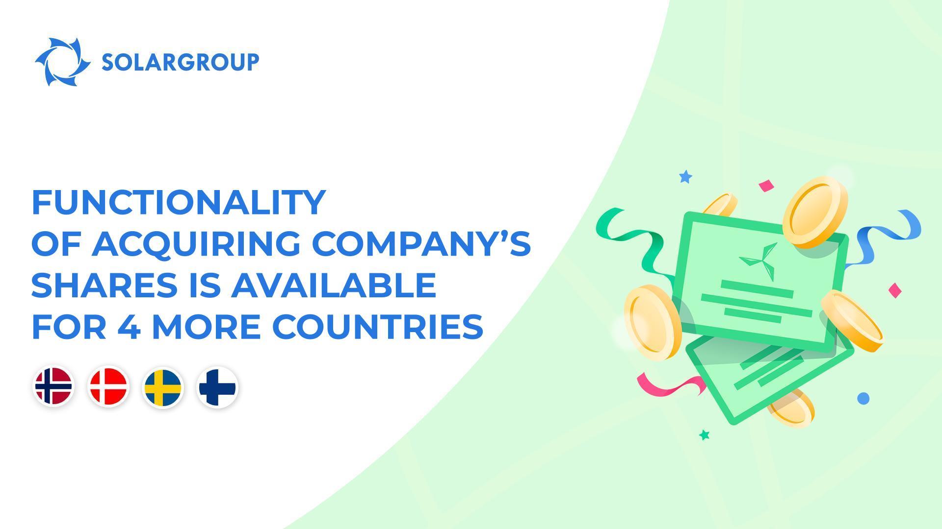 Launching Functionality in Norway, Denmark, Sweden, and Finland
