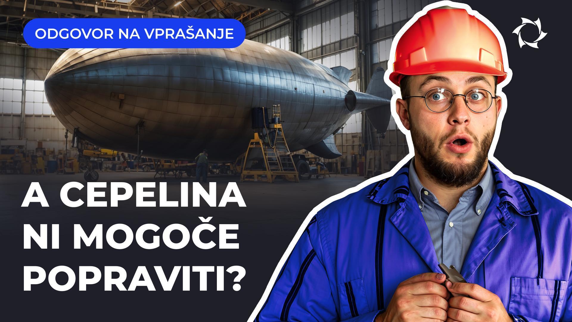 Cepelin in sodobne tehnologije: kako vzdrževati in odkrivati ​​mikrorazpoke na lupini