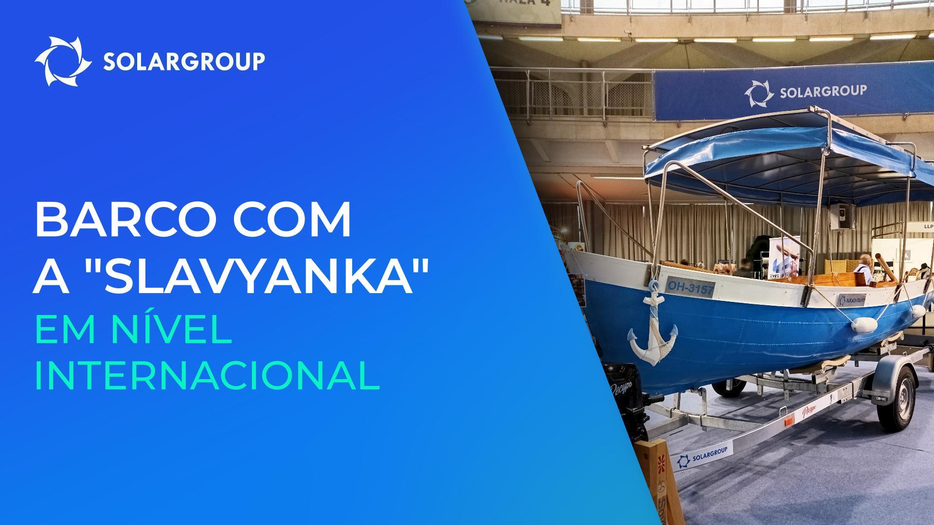 Surpreendeu logo no início: como a exposição Nautic começou para a tecnologia "Slavyanka"