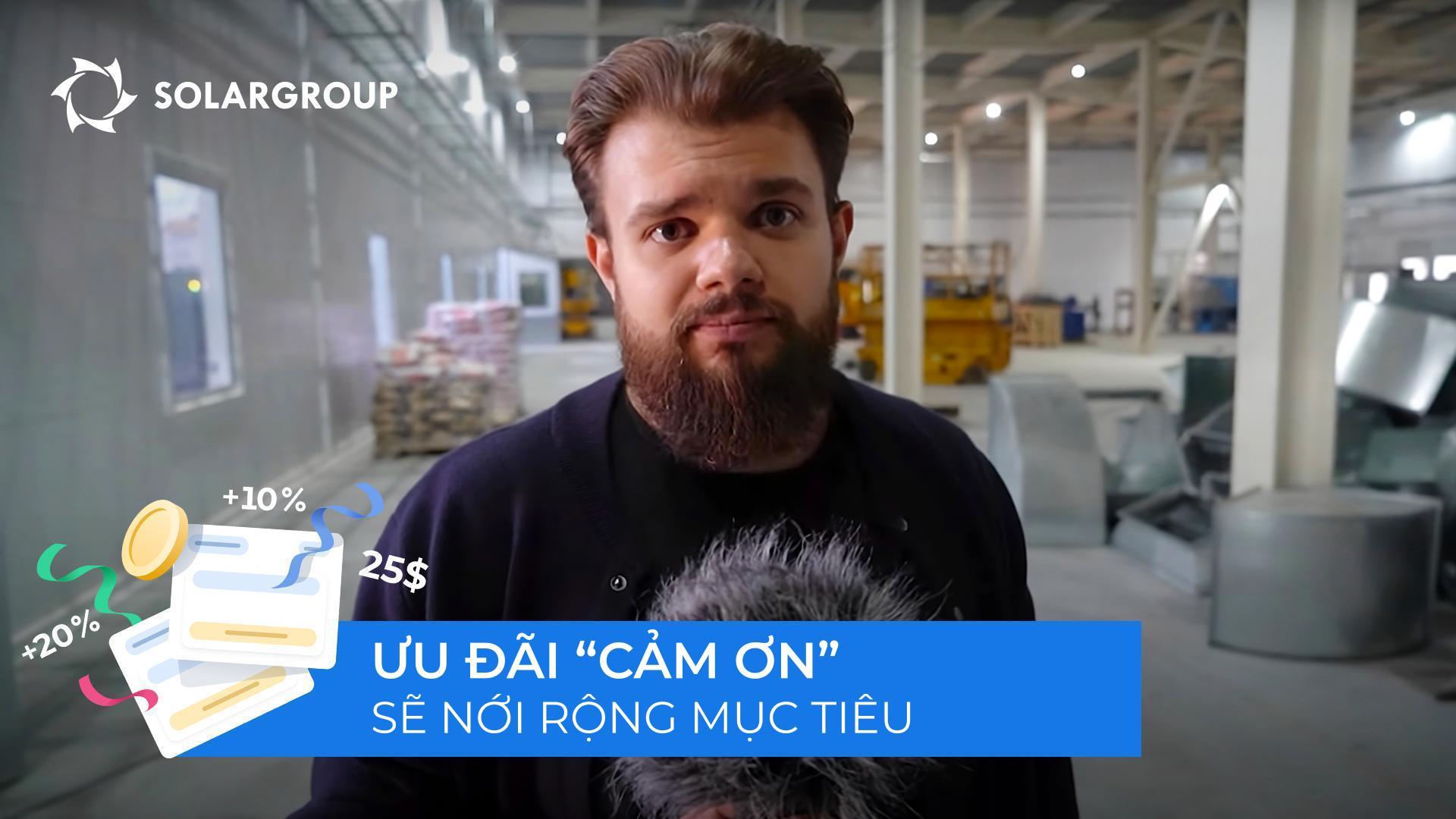 Đã đạt được mục tiêu nhưng chúng tôi vẫn tiếp tục: ưu đãi "Cảm ơn" có hiệu lực đến ngày 15 tháng 9