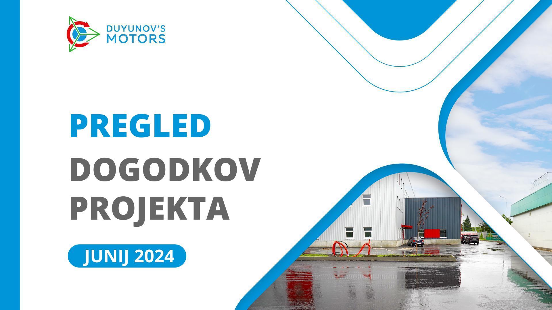 Ključni dogodki projekta v juniju