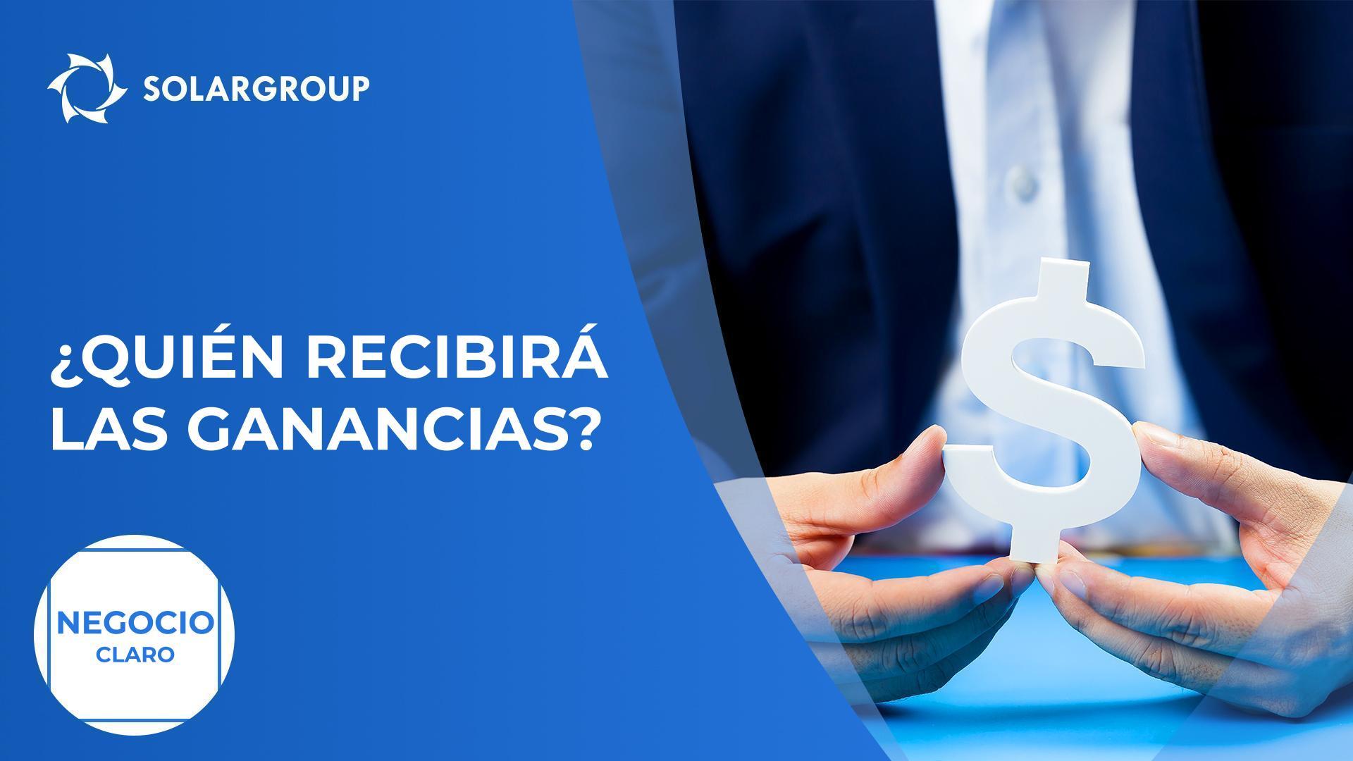 ¿Quién recibirá las ganancias? | Negocio claro