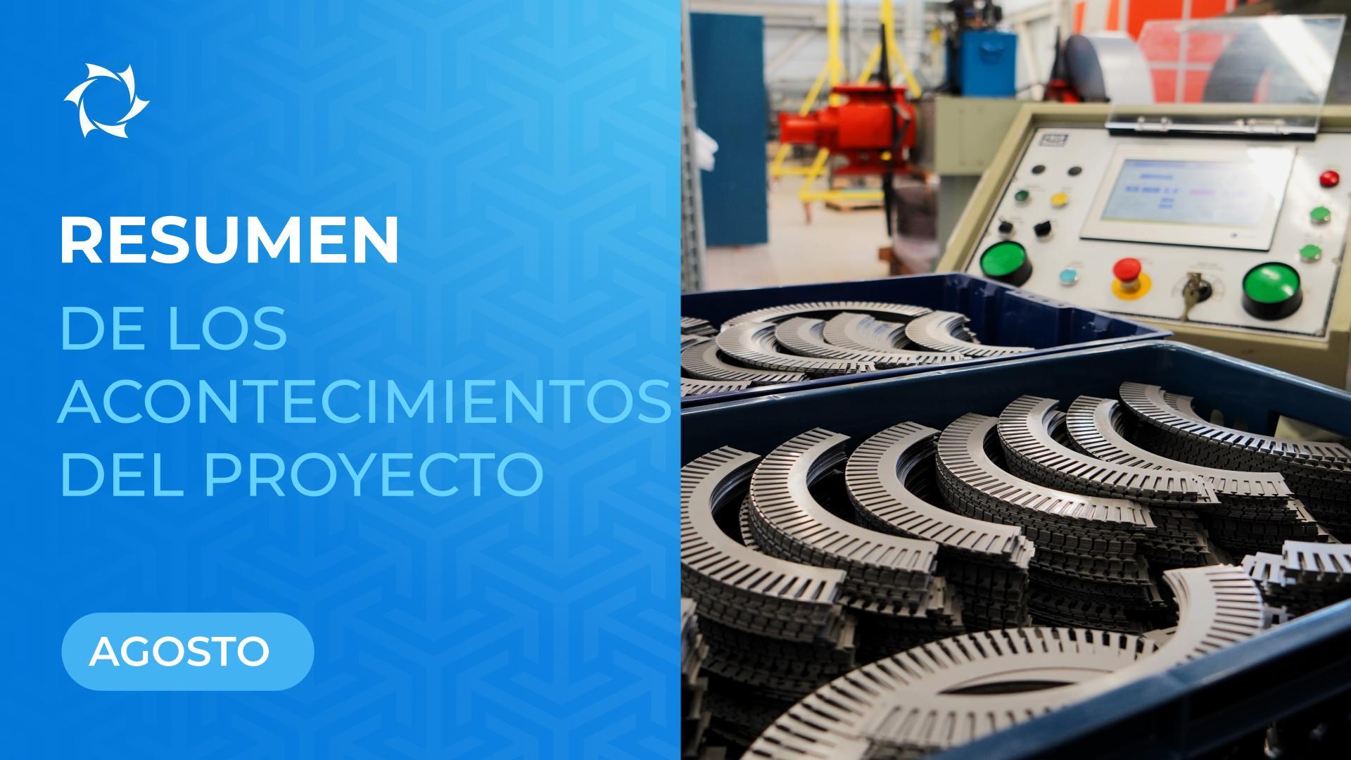 Eventos clave de SOLARGROUP y «Sovelmash» en agosto
