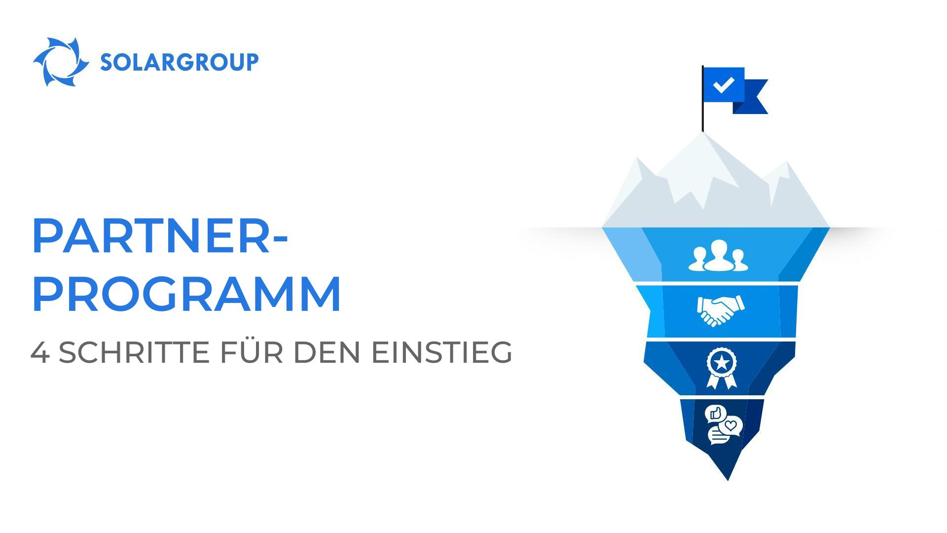 Partnerprogramm: 4 Schritte für den Einstieg
