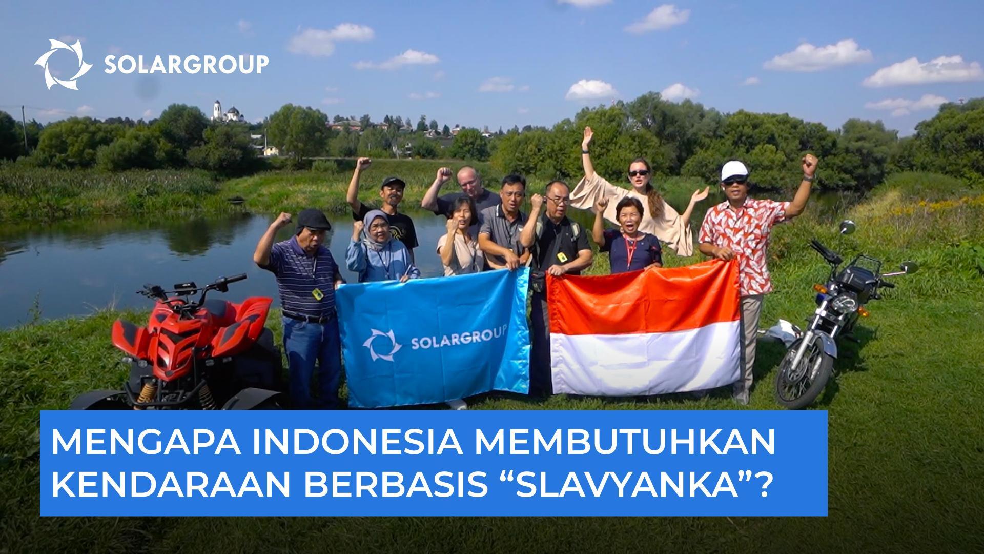 “Bukan kemewahan, tapi kebutuhan,” kata orang Indonesia tentang teknologi Rusia ini