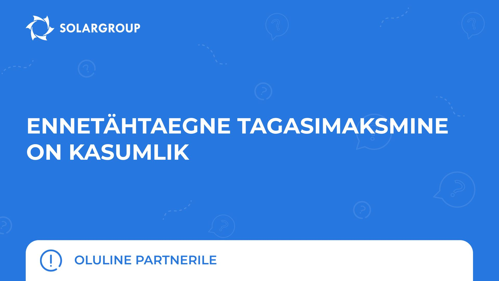 Sellest ei räägita veebiseminaril | Oluline partnerile