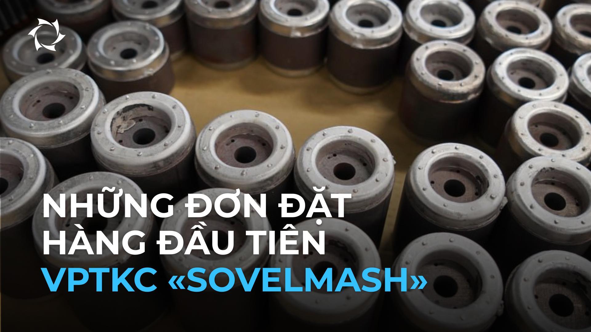 Giai đoạn mới trong sự phát triển của dự án!