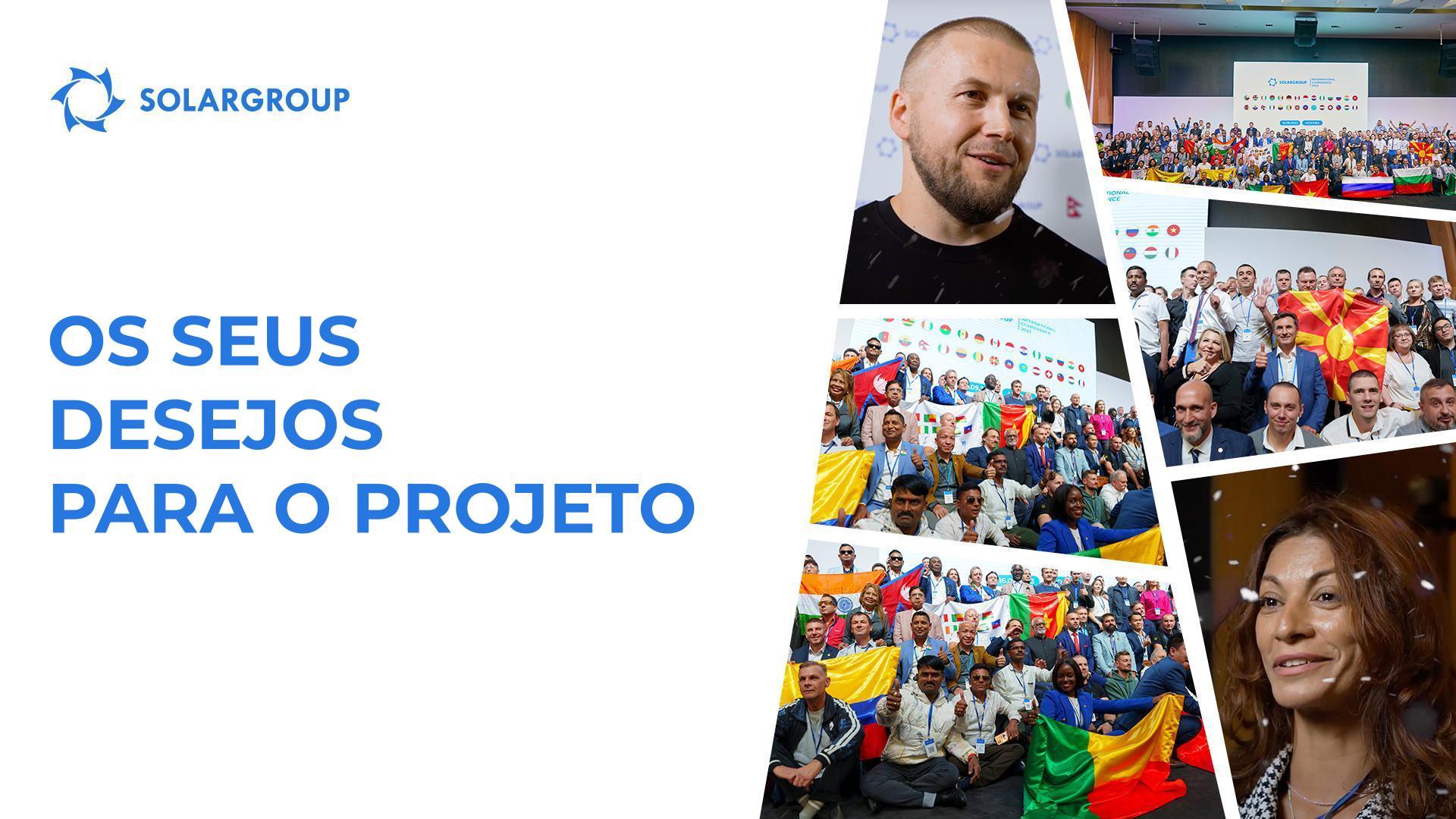 Votos de prosperidade às empresas e muita saúde a Dmitriy Duyunov: os desejos dos investidores para o projeto