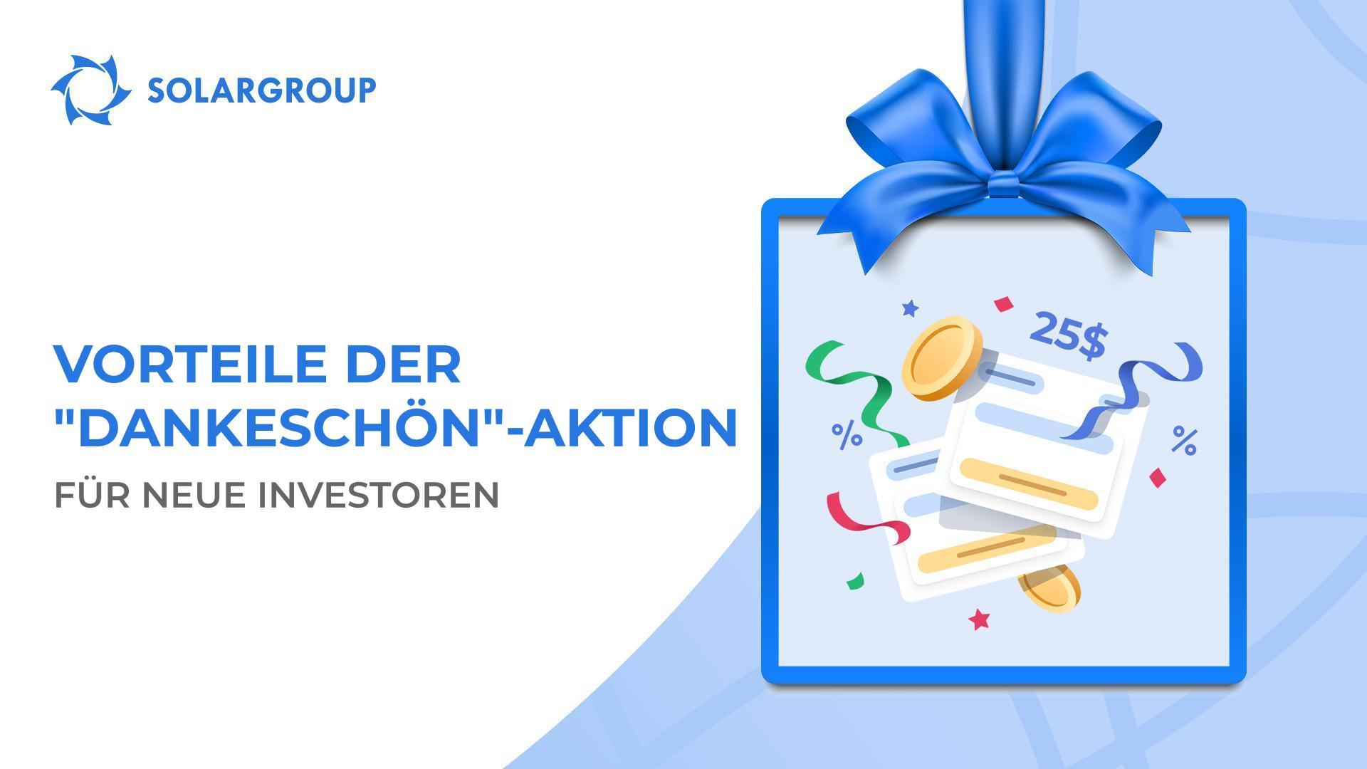 Bekommen Sie mehr Anteile für das gleiche Geld