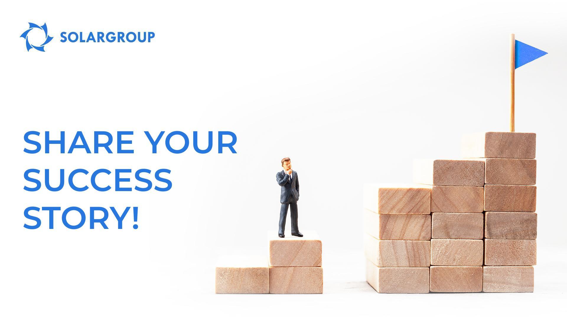 Share your success story!