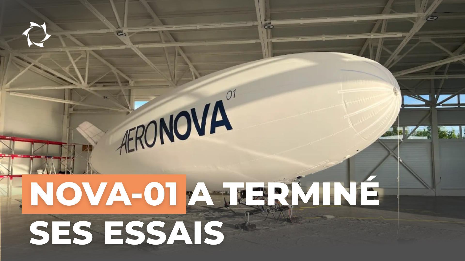 Le premier cycle d’essais du NOVA-01 est terminé