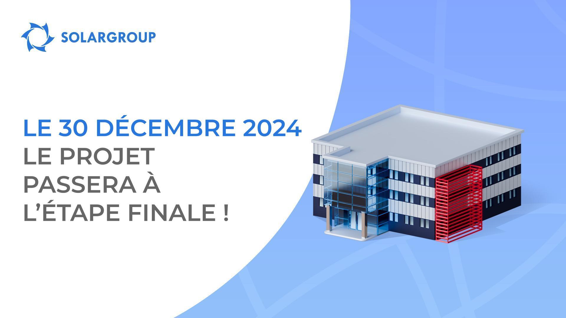 Le projet des "Moteurs Duyunov" passera bientôt à l’étape finale du financement !