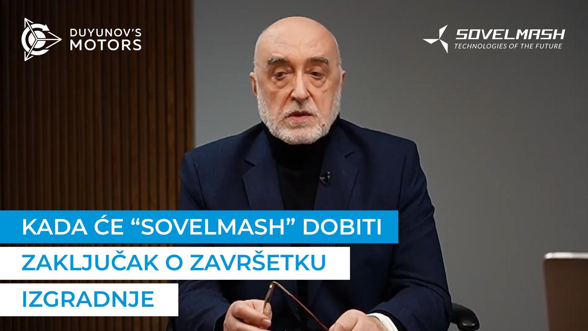 Dmitrij Dujunov govorio je što još treba učiniti kako bi se dobio zaključak o završetku izgradnje