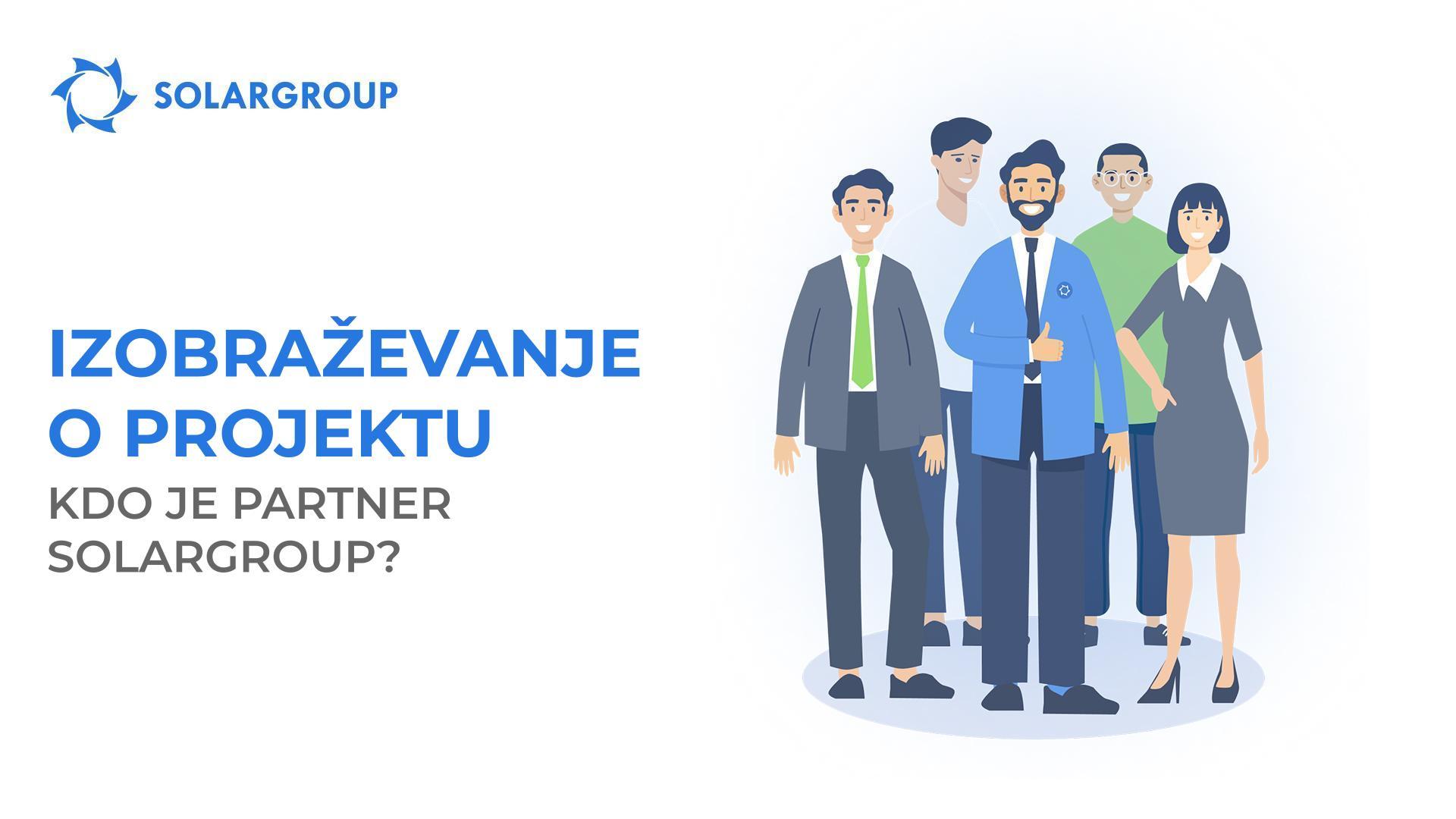 Izobraževalni program o projektu: kdo je partner SOLARGROUP?