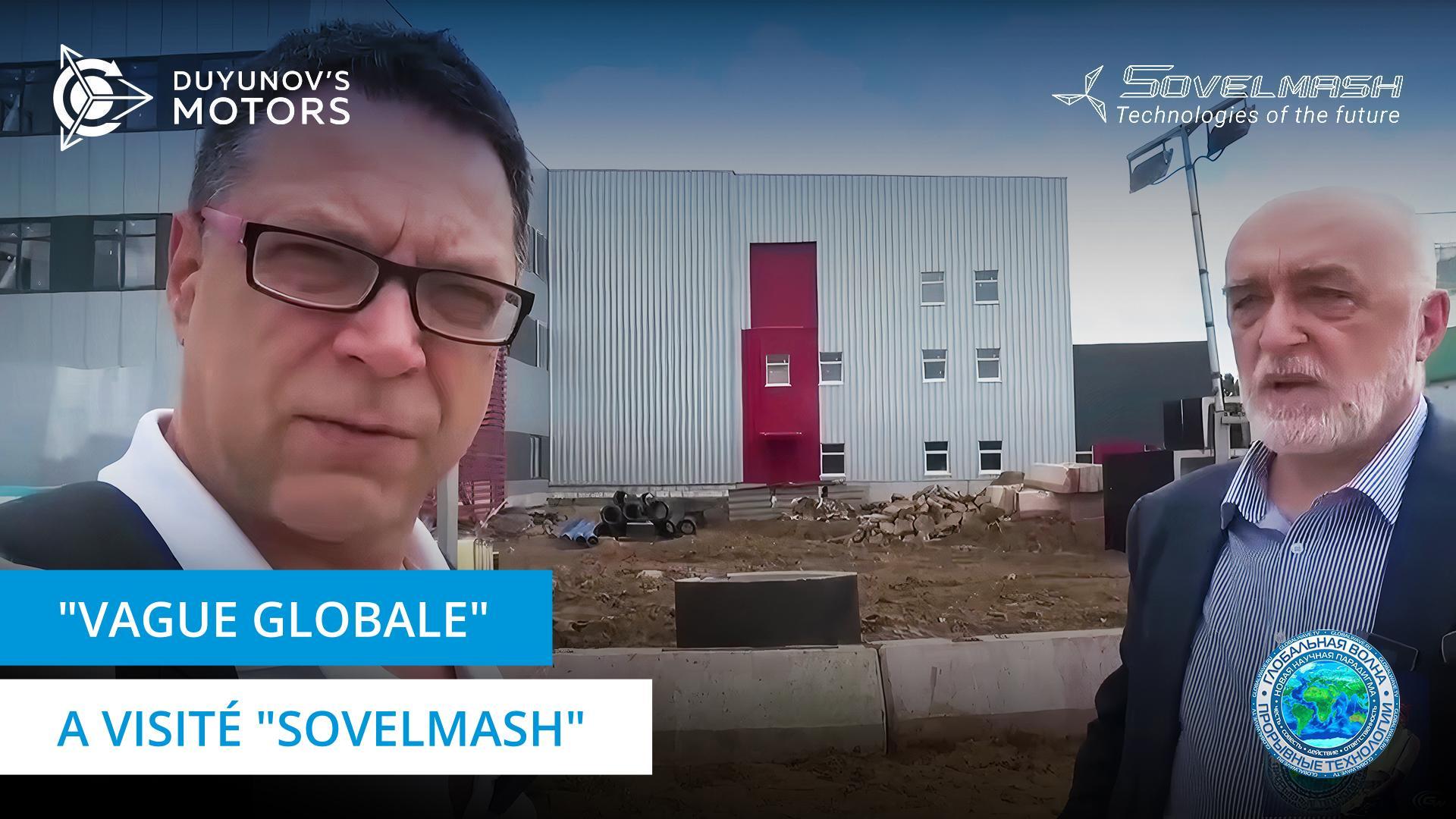 La construction, les développements et les nouveaux défis : interview de Dmitry DUYUNOV à la chaîne YouTube "Vague globale"