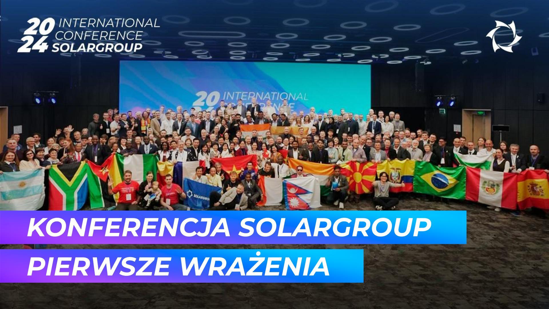 "Potężna impreza! Wielkie wydarzenie!” | Goście o konferencji SOLARGROUP w Moskwie