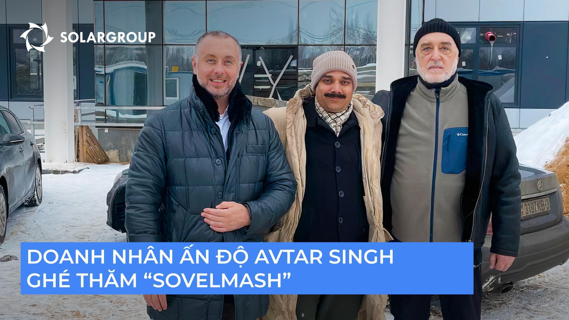 Kết nối với Ấn Độ: Avtar Singh thăm Nga