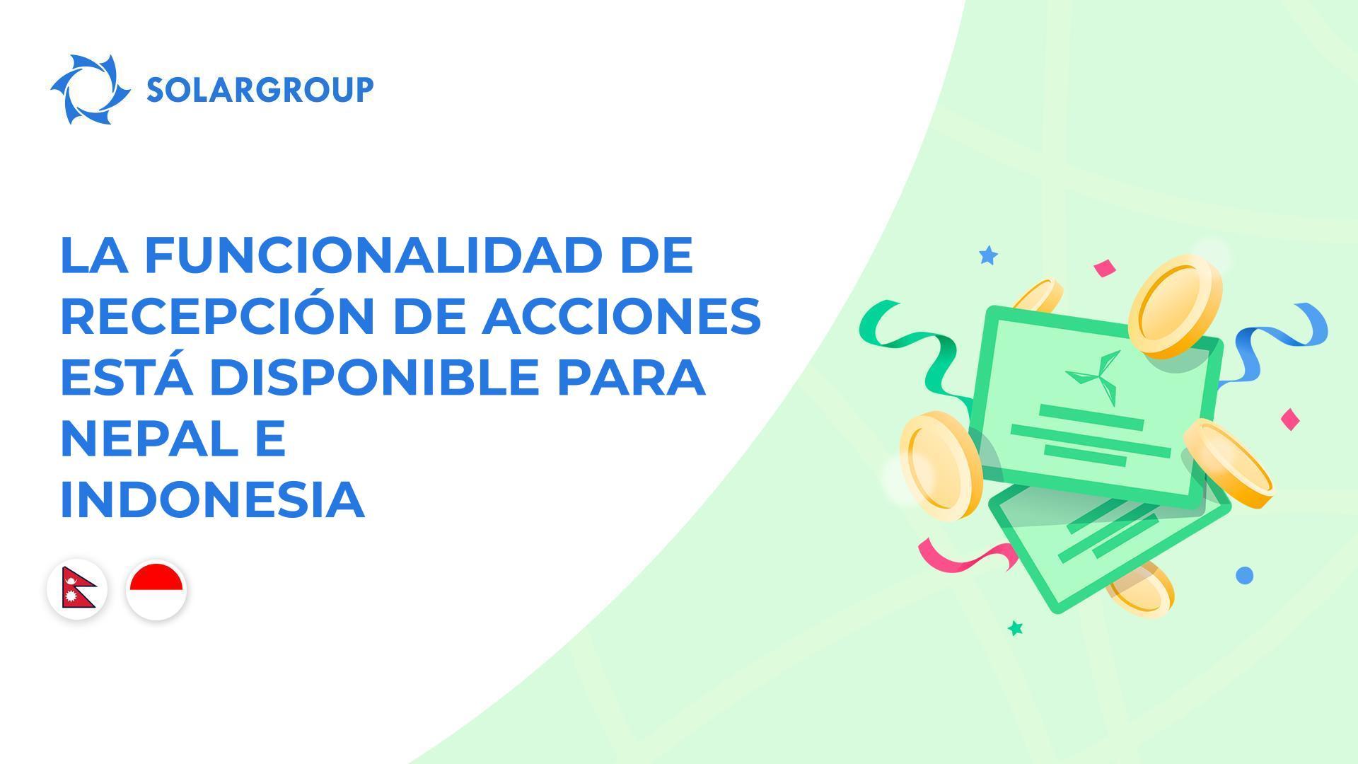 Abrimos la funcionalidad para dos países más