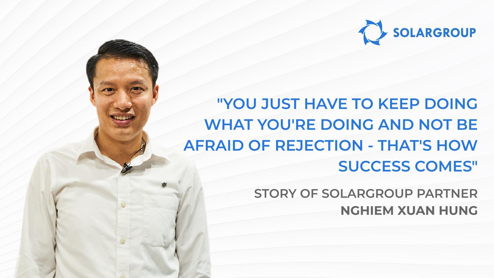 SOLARGROUP investors help a scientist implement a profitable project | Story of SOLARGROUP partner Nghiêm Xuân Hùng
