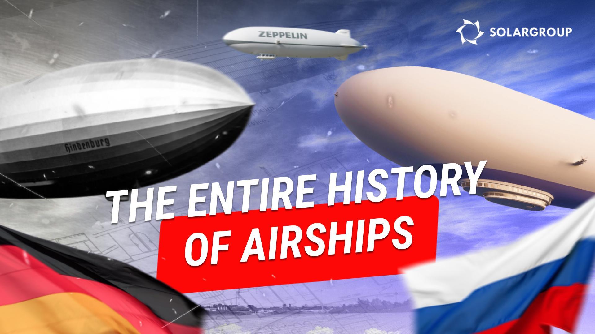 Airships: from Germany to Russia – a new era of innovation in aeronautics