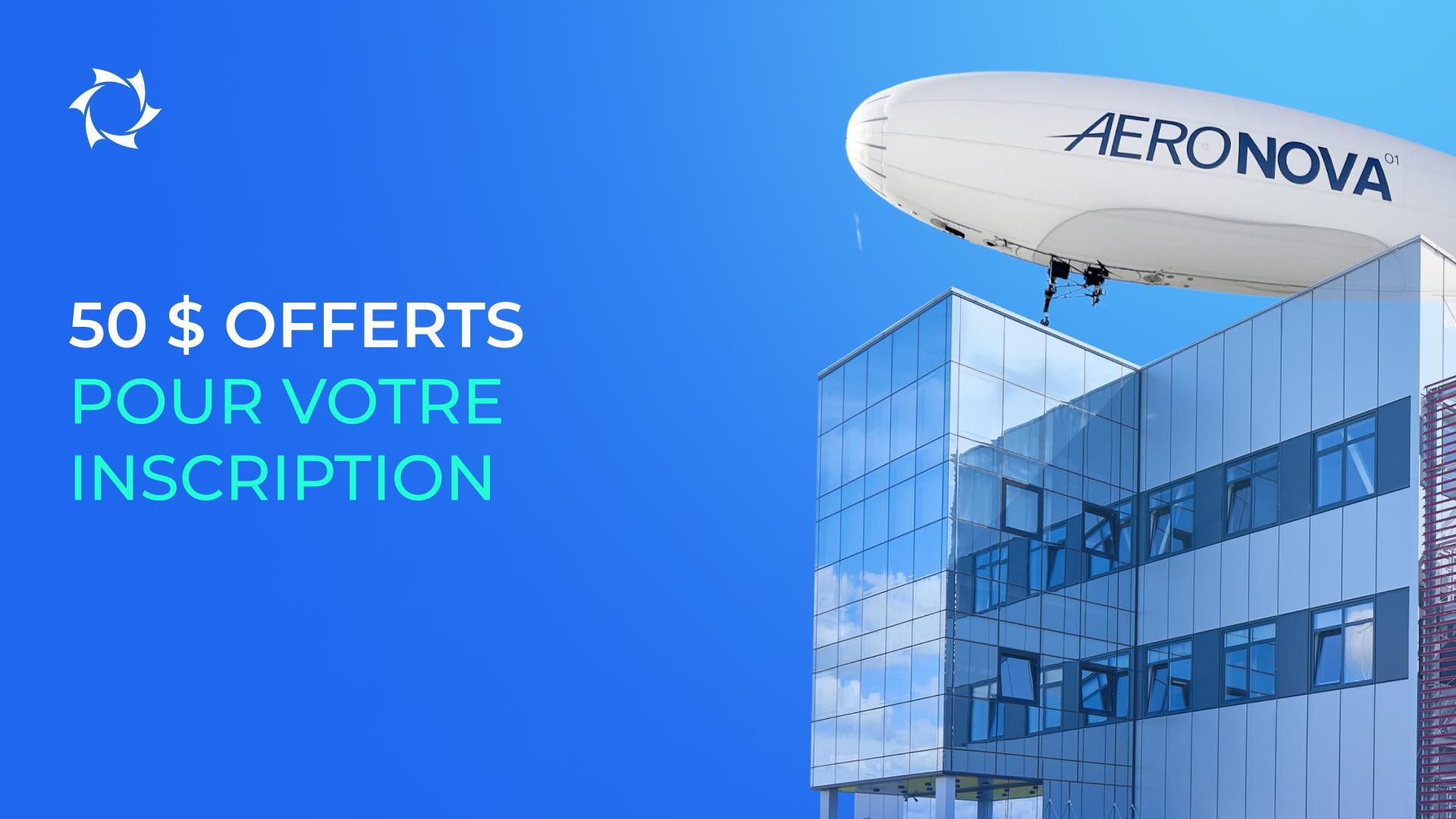 50$ offerts pour de premiers investissements dans le monde des grandes entreprises