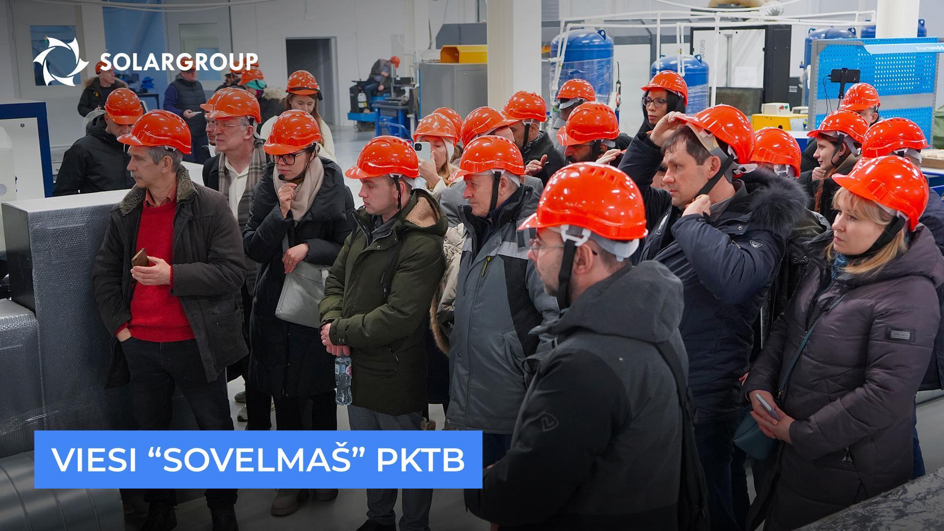 Kurš apmeklējis „Sovelmaš” būvlaukumu