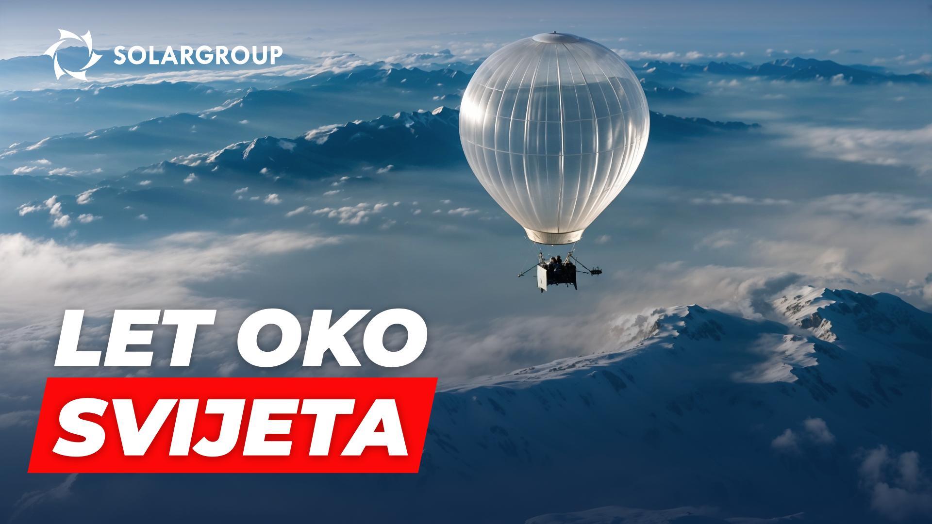 Snovi se ostvaruju: "Zračni brodovi nove generacije" na putovanju oko svijeta u veljači