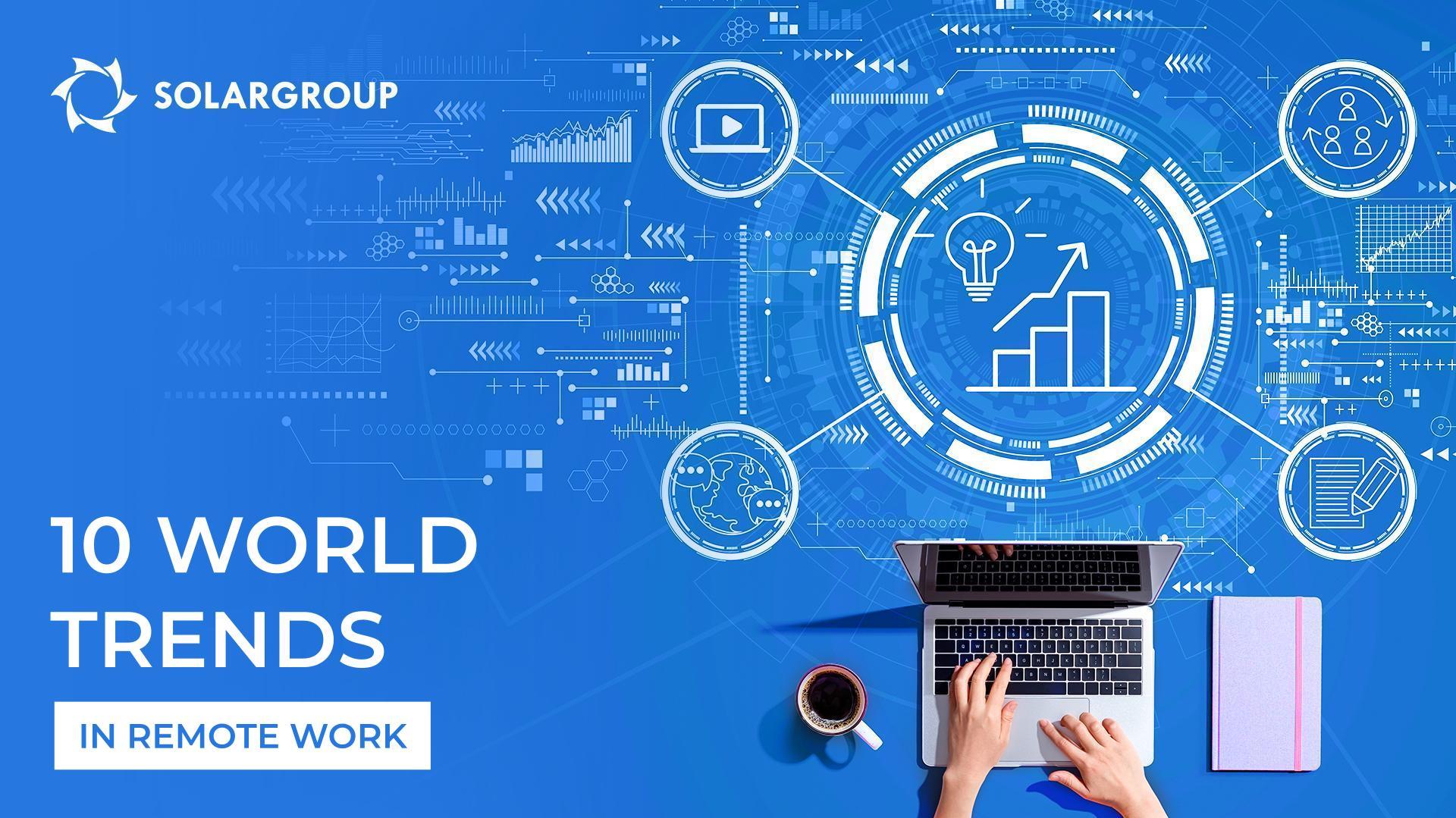 10 world trends in remote work
