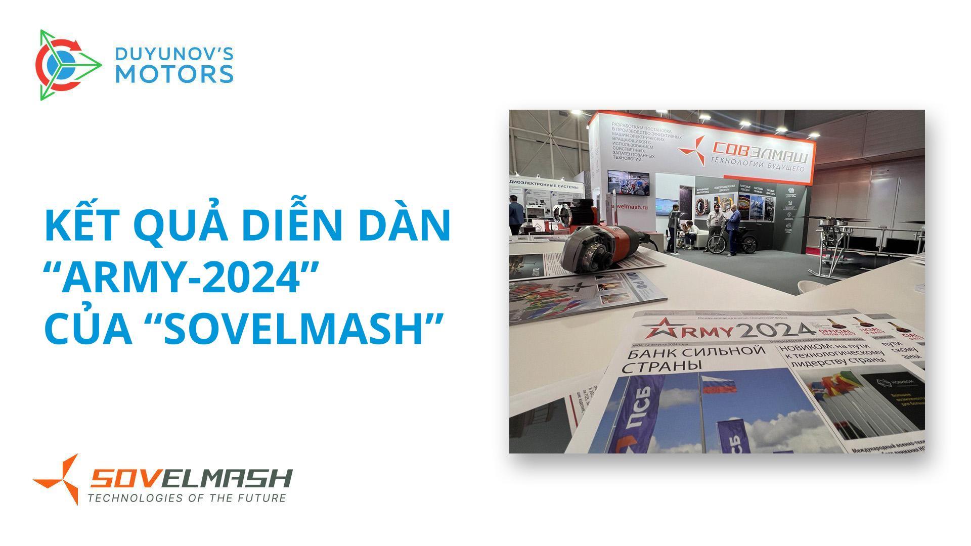 Ba ngày ở diễn đàn của "Sovelmash" đã diễn ra như thế nào?