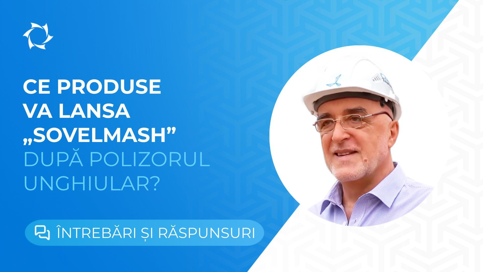 Dmitri Duyunov despre ceea ce poate oferi pieței BTPI „Sovelmash” | Inovații rusești reale
