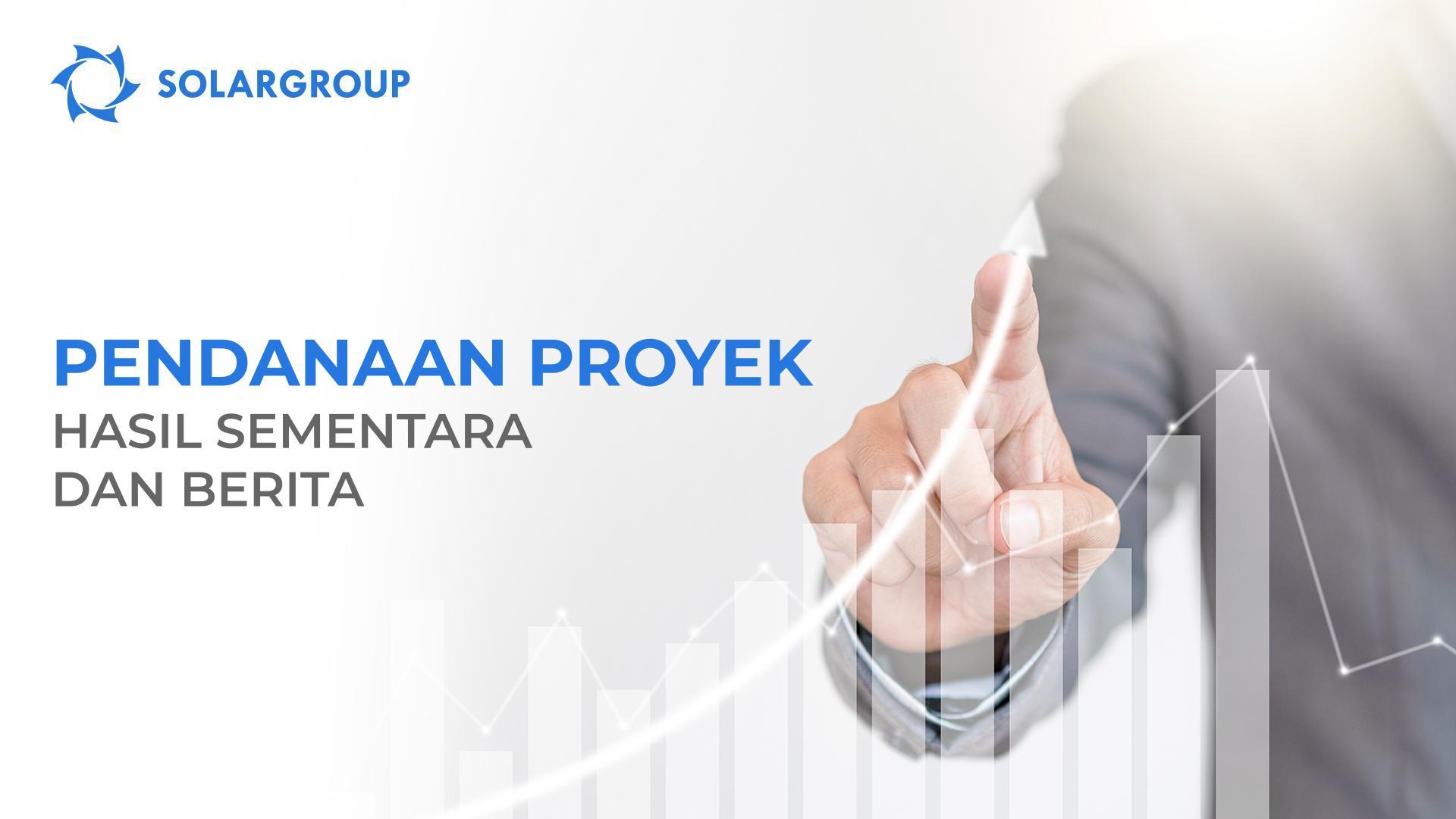 Pendanaan proyek: hasil sementara dan berita