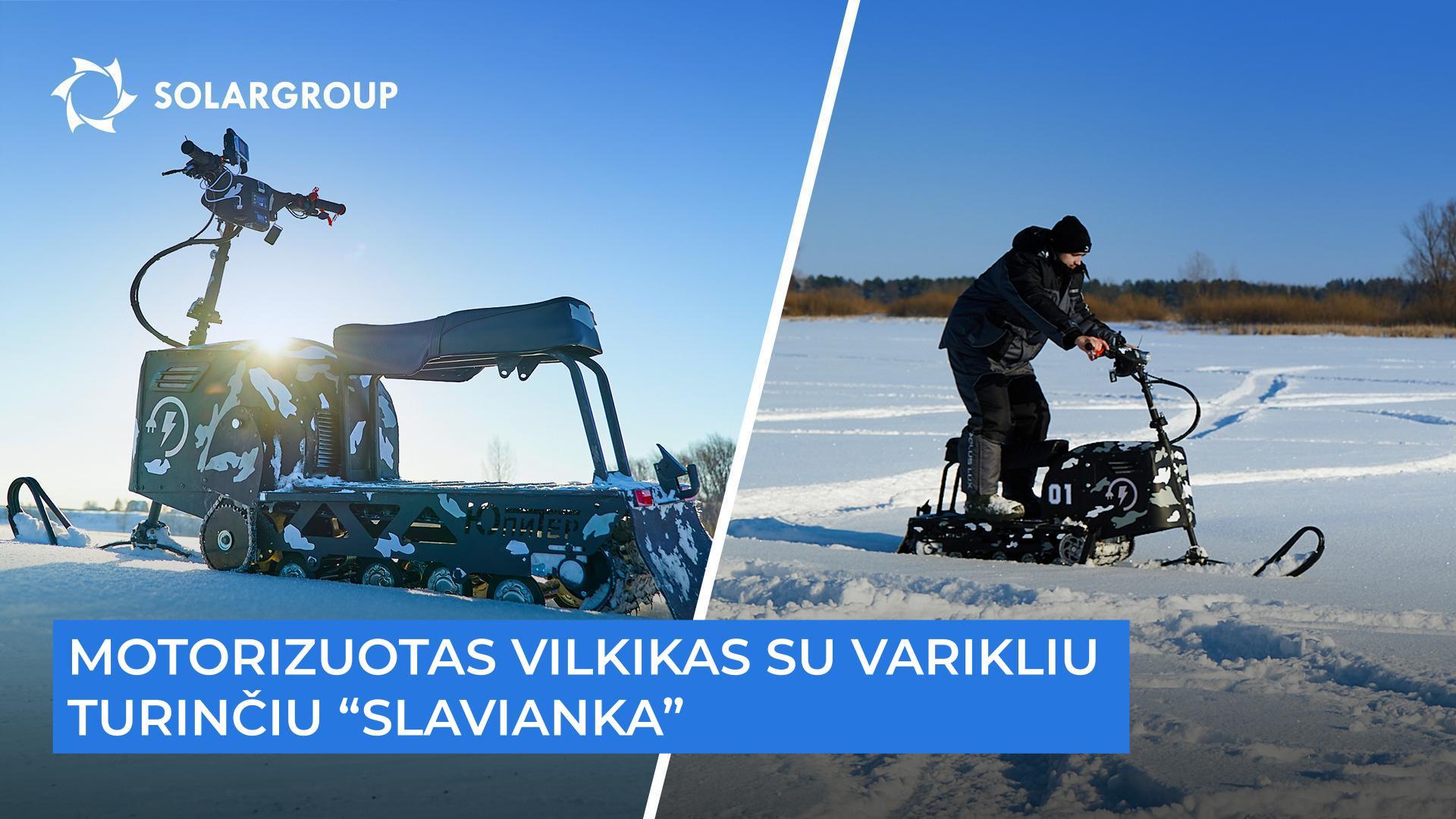 „Ežys“ su „Slavianka“: lauko bandymai