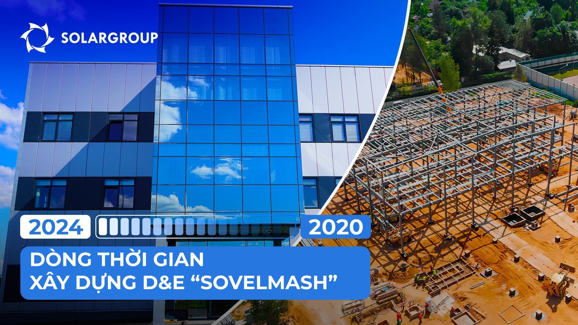 Dòng thời gian thi công trong 3 phút