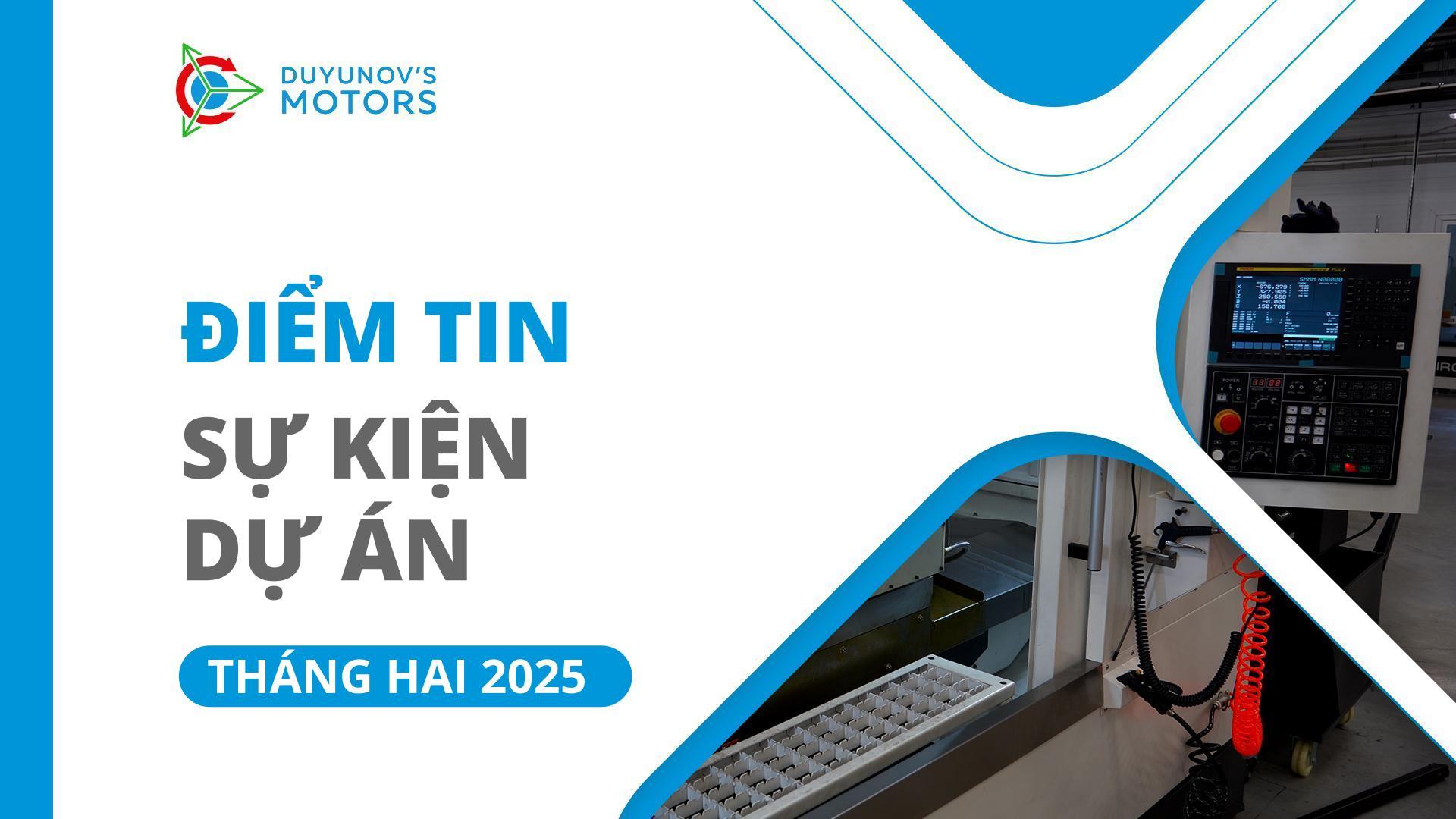 Các sự kiện chính của SOLARGROUP và "Sovelmash" trong tháng Hai