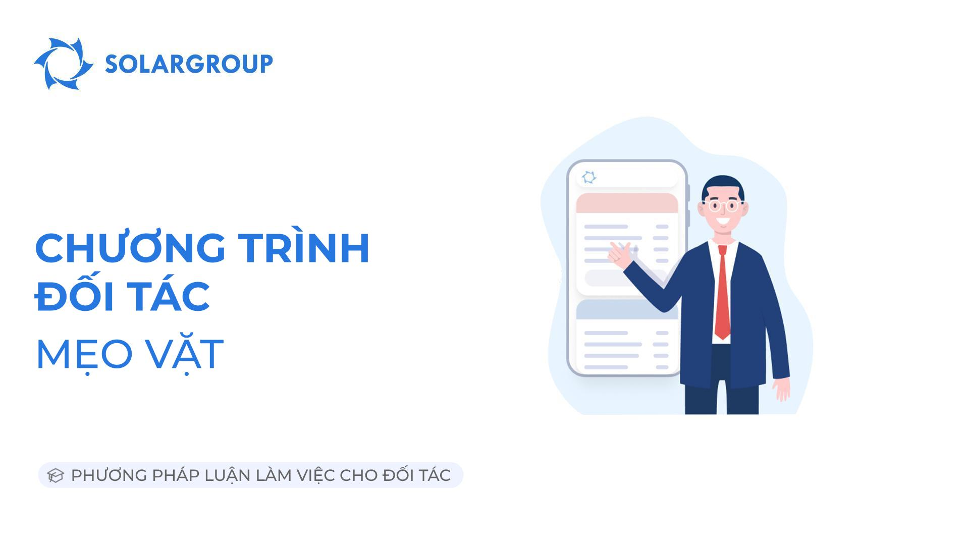 Chương trình đối tác. Mẹo vặt | Phương pháp luận làm việc của đối tác